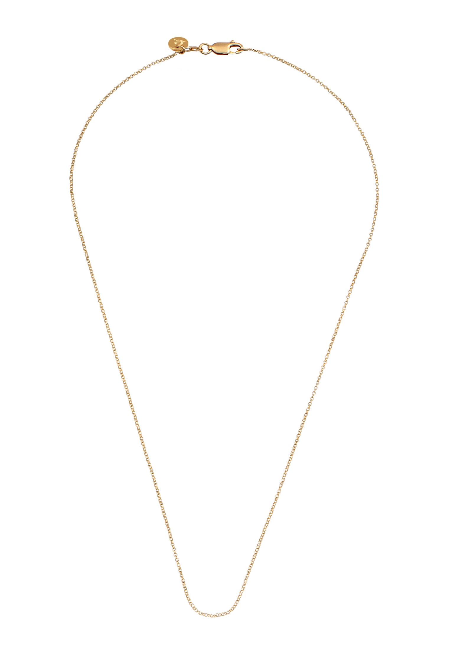 Elli Kette ohne Anhänger »Halskette Erbskette 925 Sterling Silber«