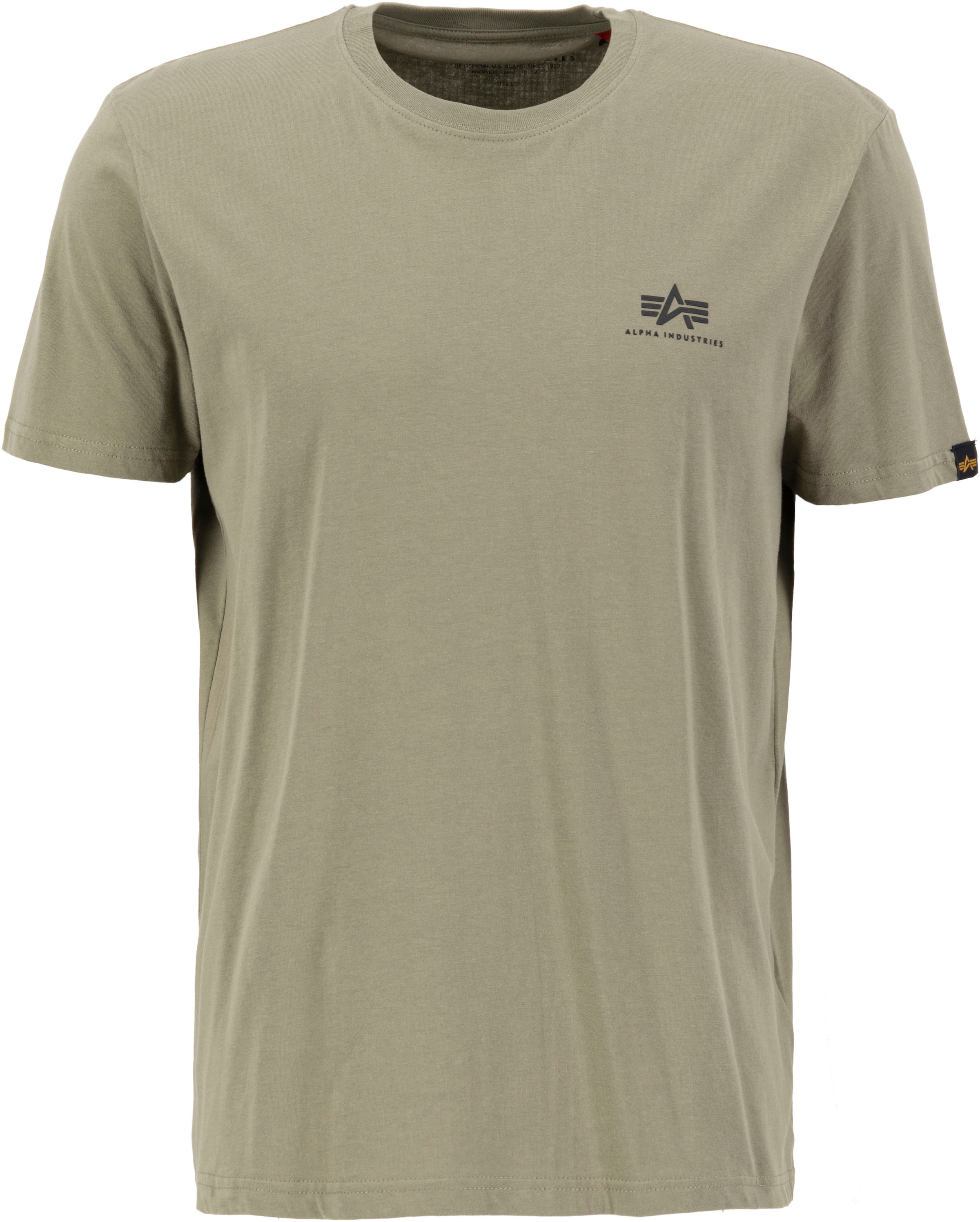 Alpha Industries Rundhalsshirt »BASIC T SMALL LOGO«