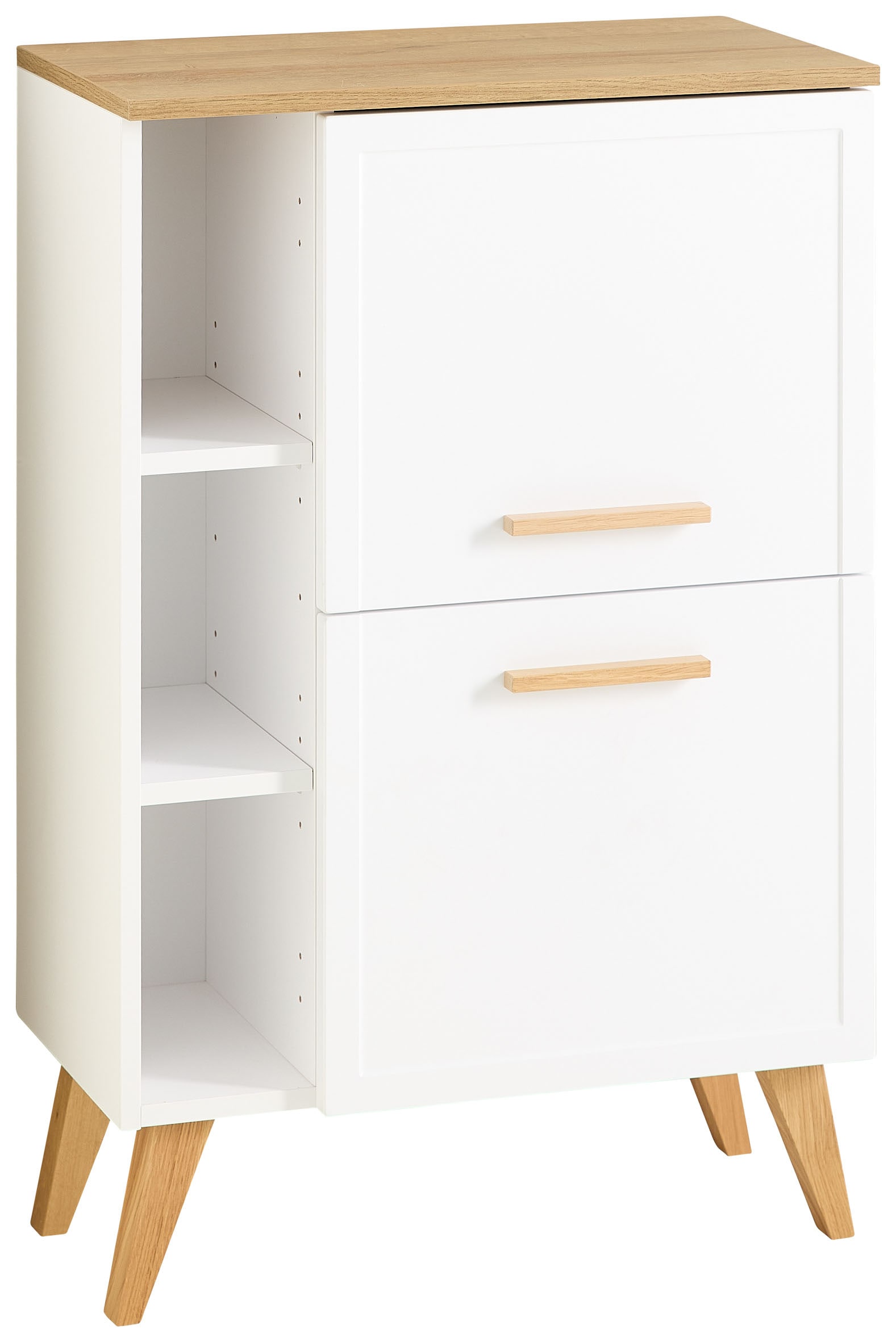 Saphir Badmöbel-Set »5-teilig, mit Soft-Close Türen und Fuß-Set« Set, 7 Stk. tlg.