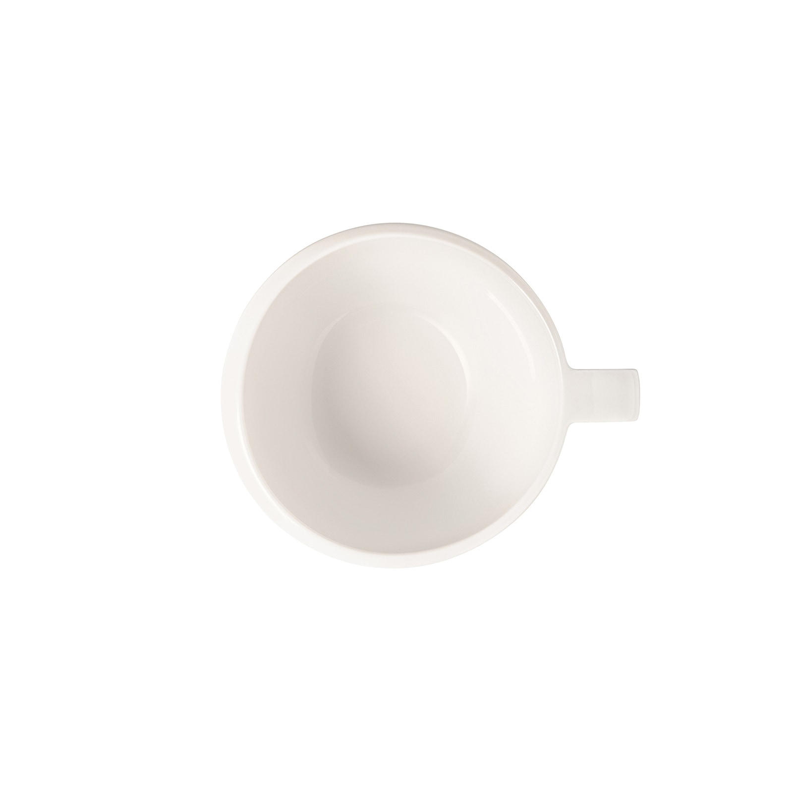 Villeroy & Boch Tasse »Kaffeetasse NewMoon 190 ml 6er Set weiß«