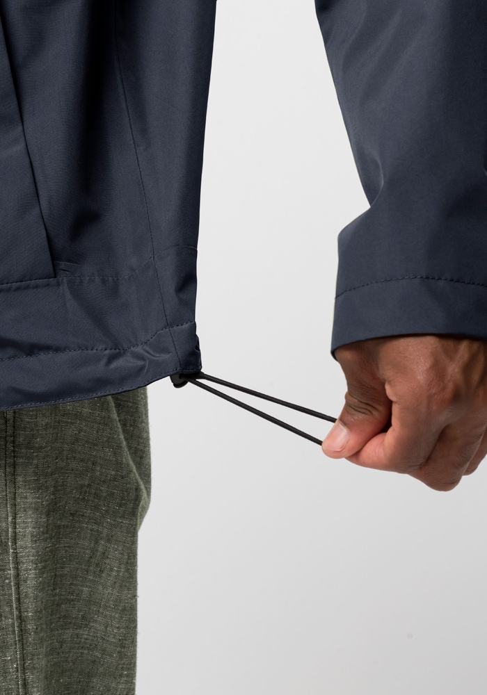 Jack Wolfskin Outdoorjacke »BAYDREAM JACKET M« mitKapuze