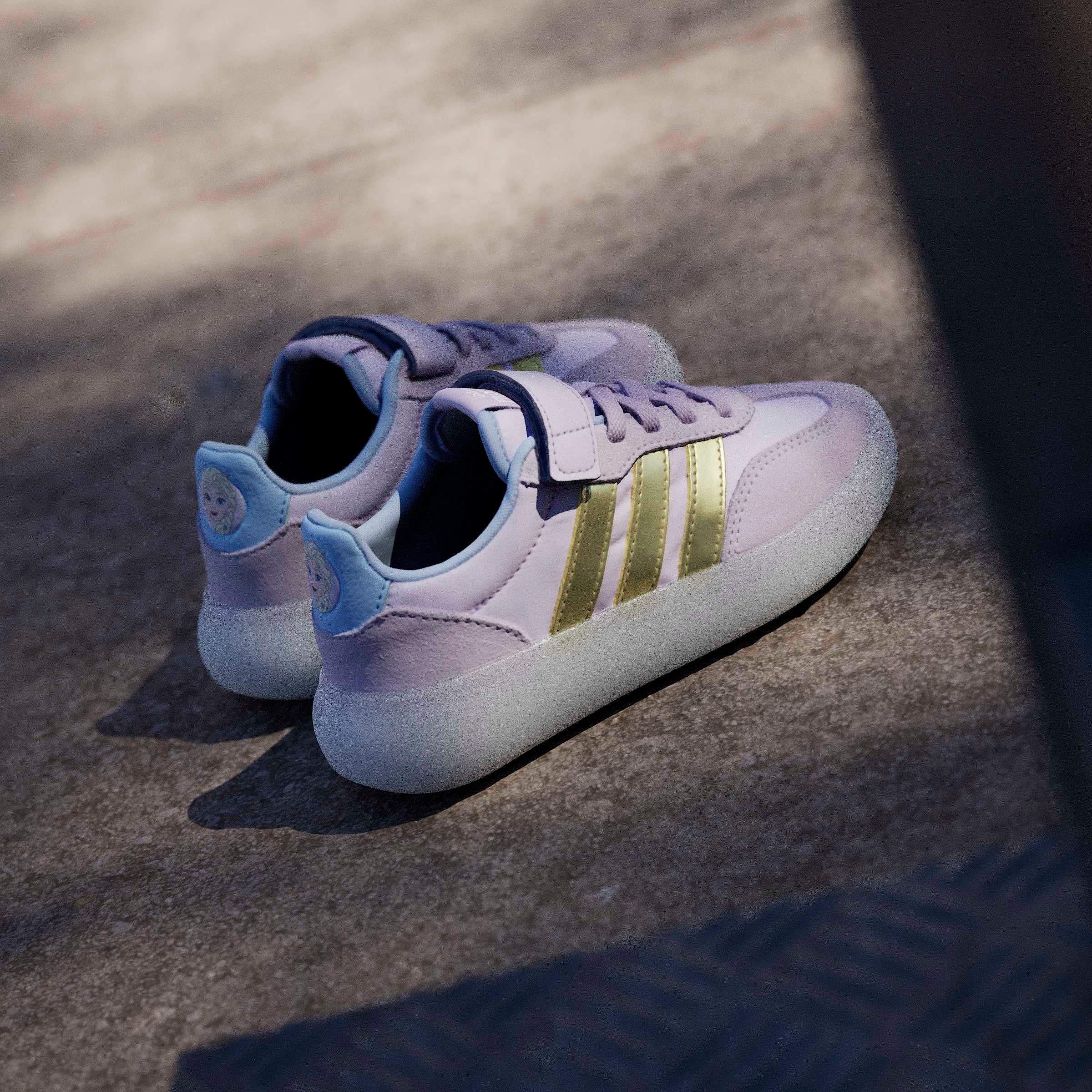 adidas Sportswear Sneaker »ADIDAS DISNEY FROZEN BARREDA DECODE KIDS«  Frozen, für Kinder & Jugendliche