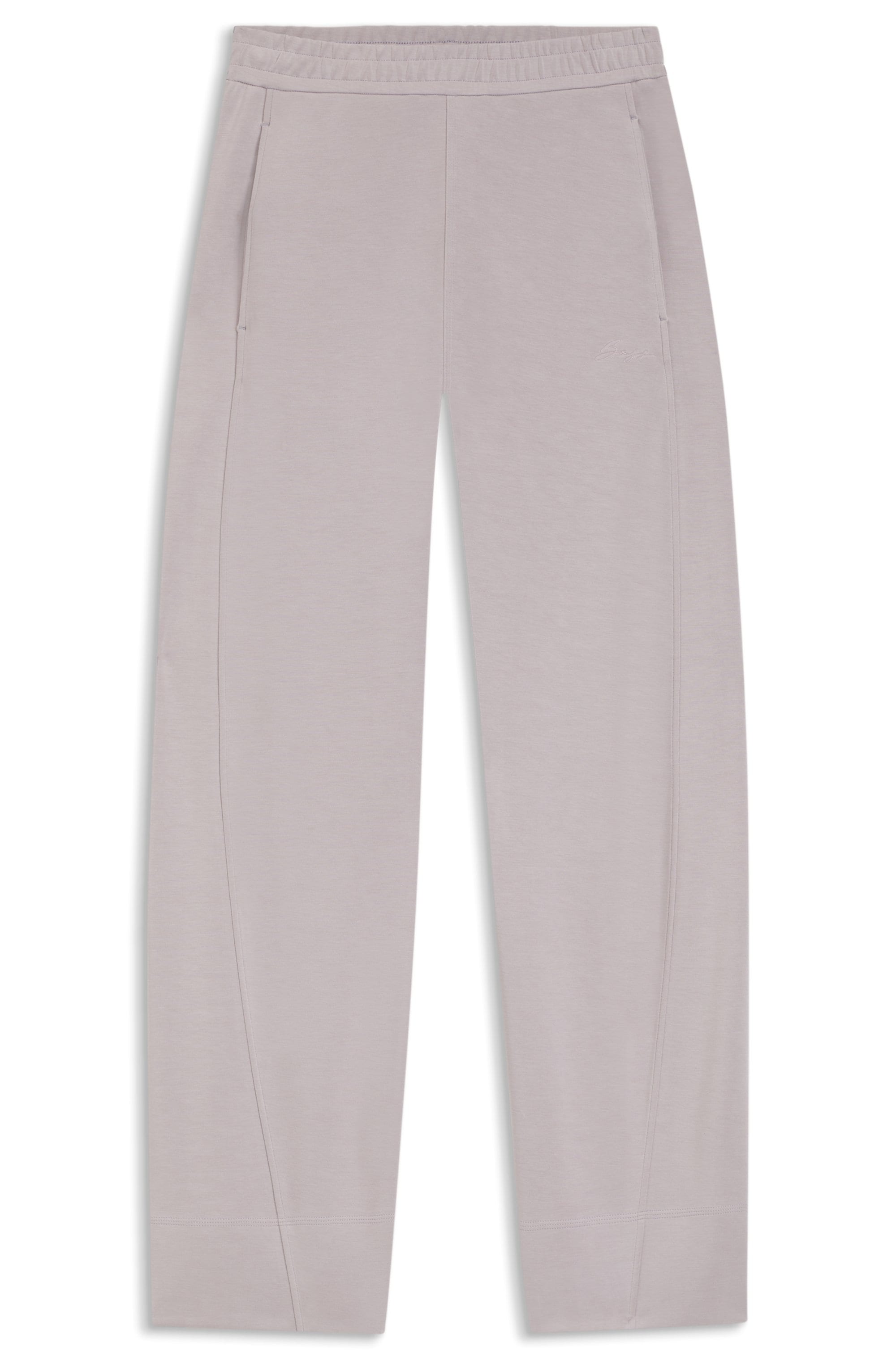 BOSS ORANGE Jogginghose »Eluxey Premium Damenmode«  Balloon Fit