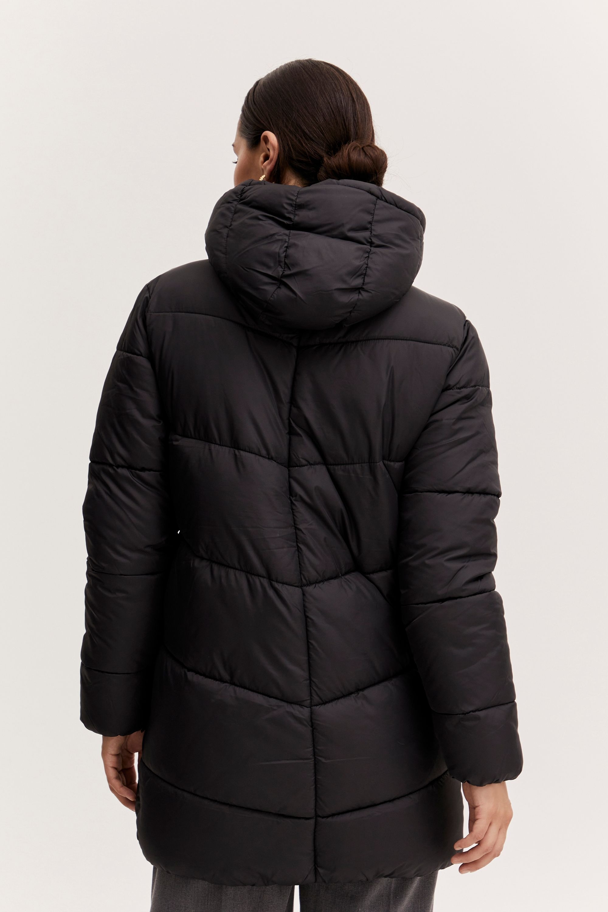 b.young Steppjacke »Steppjacke BYBomina«, mit Kapuze