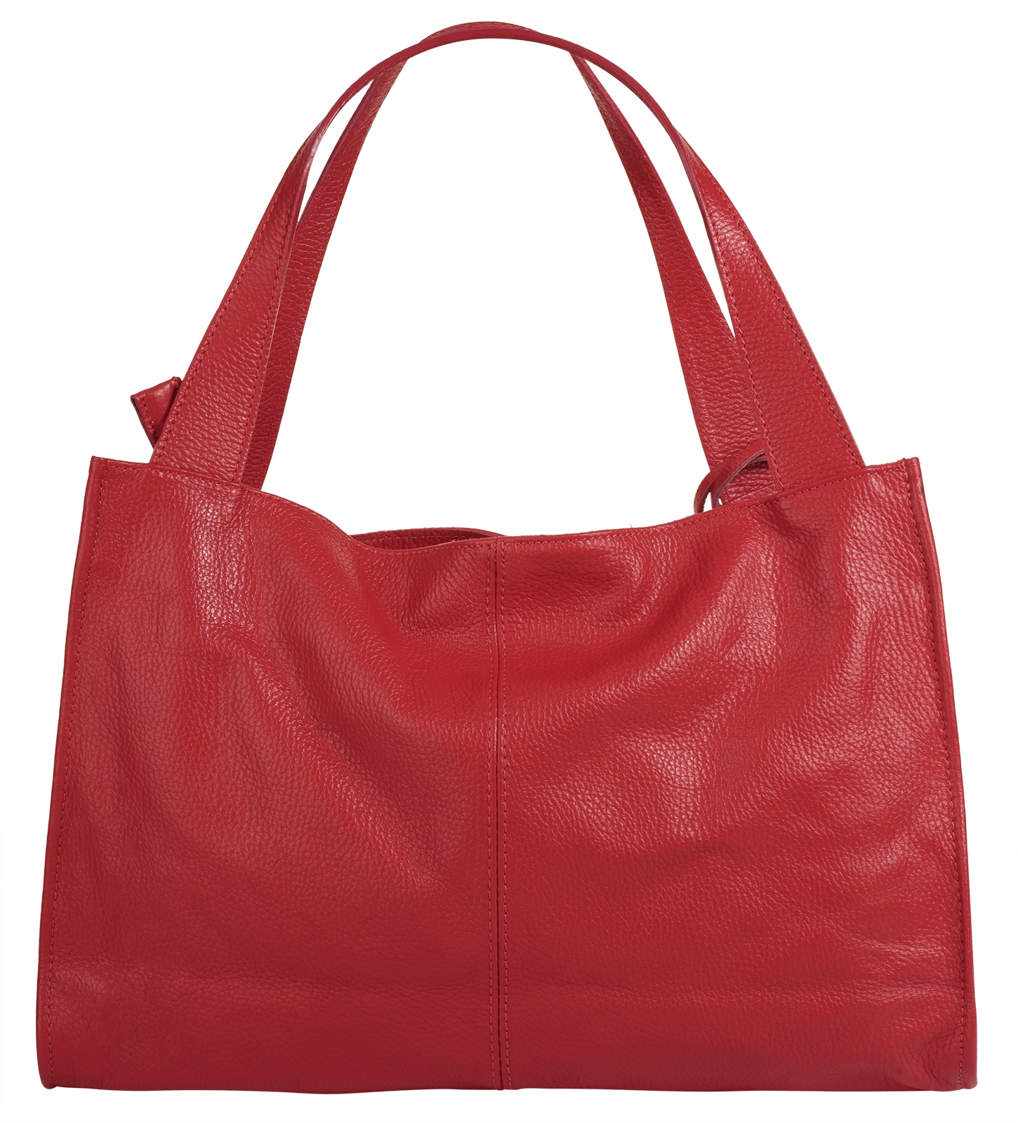 Cluty Shopper, echt Leder, Made in Italy