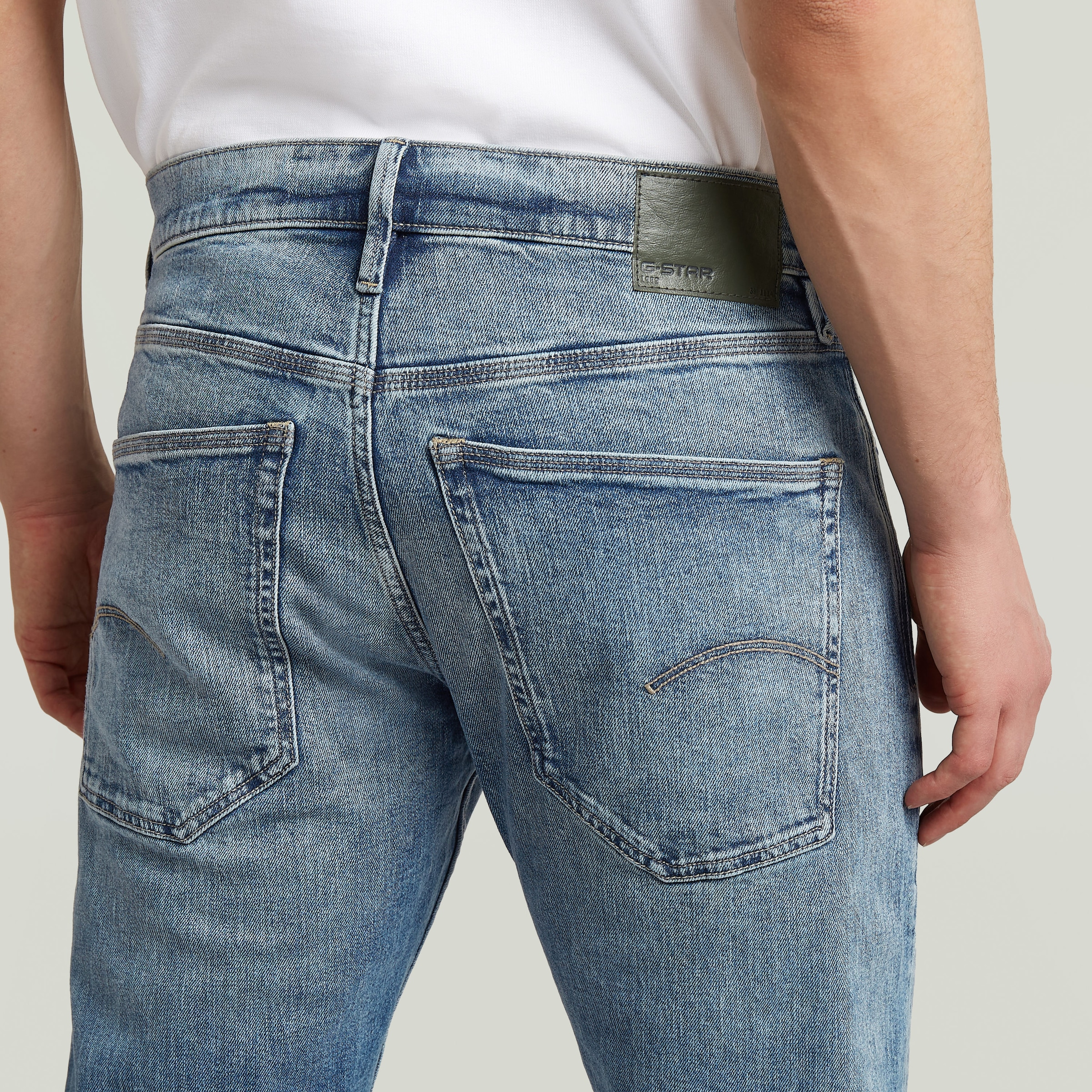 G-STAR 5-Pocket-Jeans »Streem Slim Tapered« in Denim-Qualität