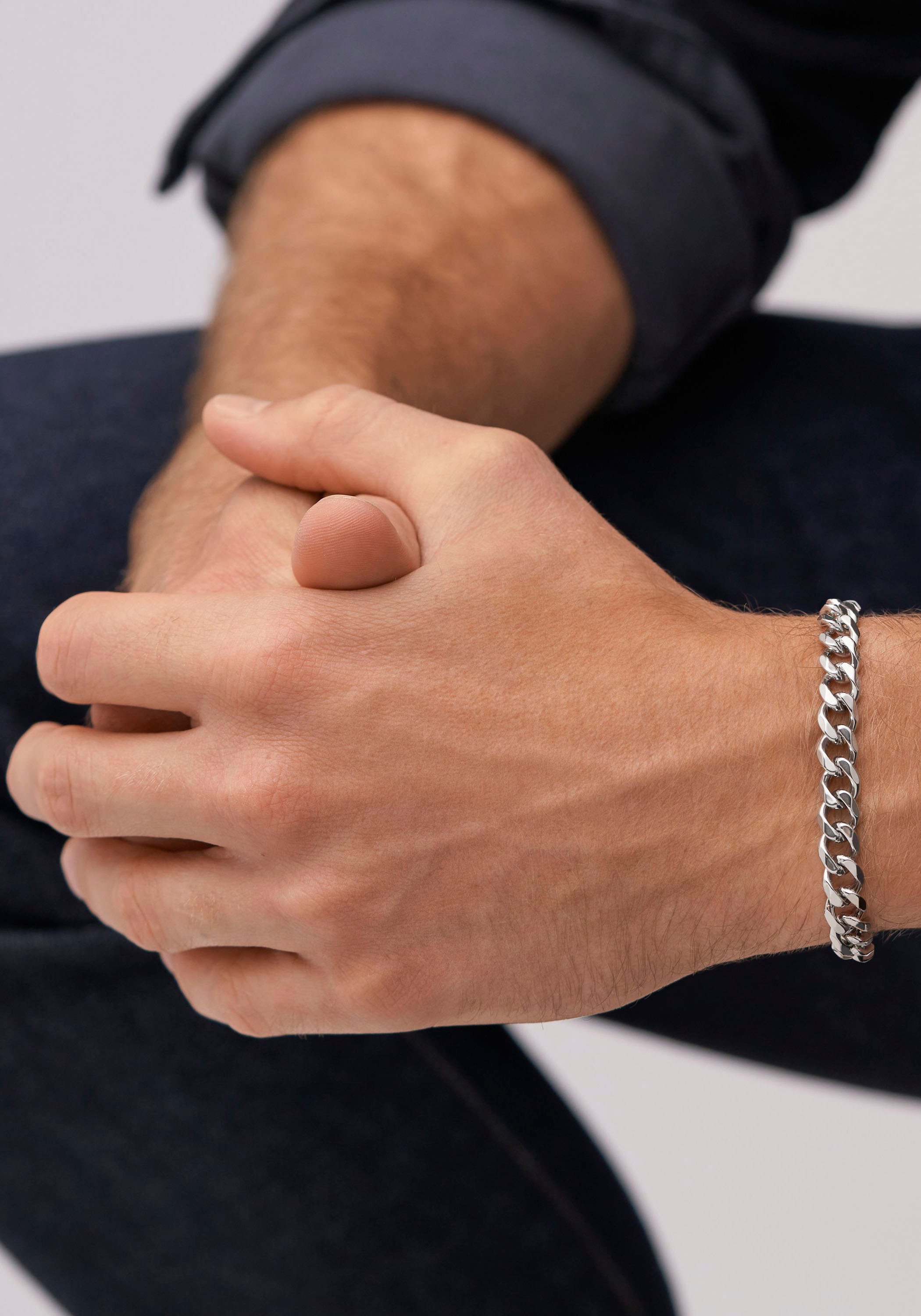 Fossil Edelstahlarmband »JEWELRY BOLD CHAINS, JF04615040, JF04616710, JF04634001«