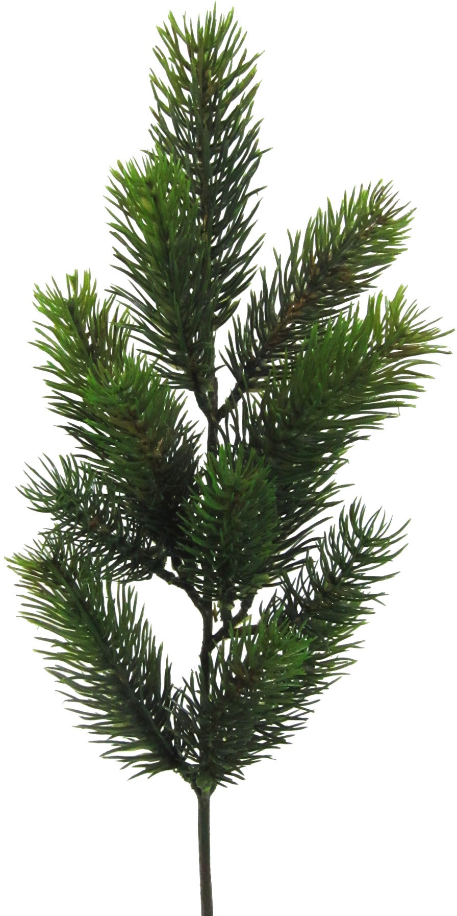 Creativ green Winterliche Kunstpflanze »Weihnachtsdeko«, Zweig benadelt, 6 Stück im Set