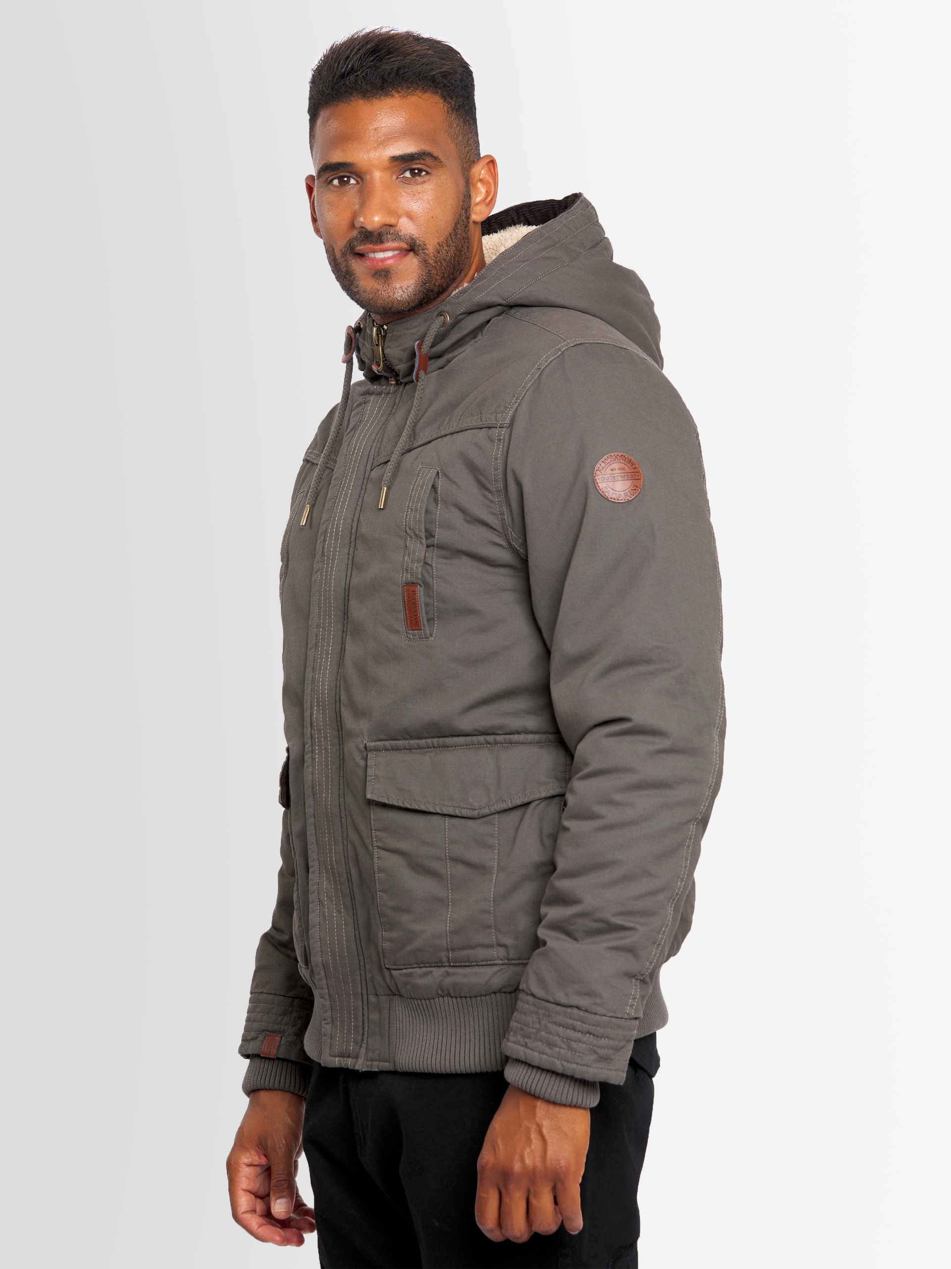 Alessandro Salvarini Winterjacke »A. Salvarini Herren Winterjacke AS287«