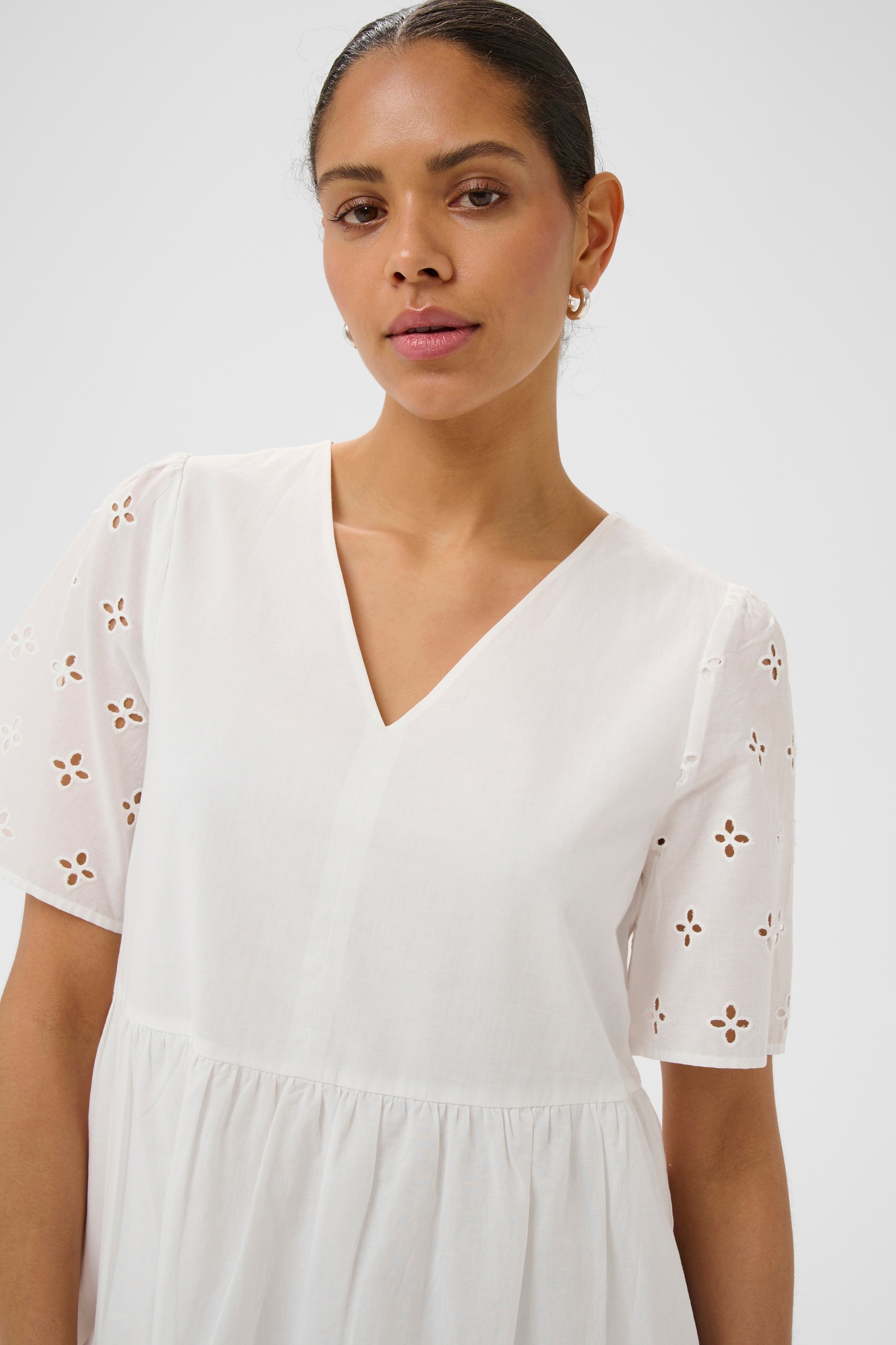 KAFFE Midikleid »Kleid KAmolly«