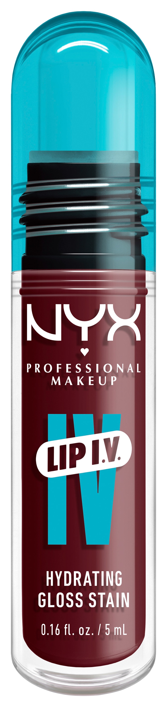 NYX PROFESSIONAL MAKEUP Lipgloss »LIP IV GLOSS SERUM« gibt den Lippen einen unwiderstehlichen Wet-Look