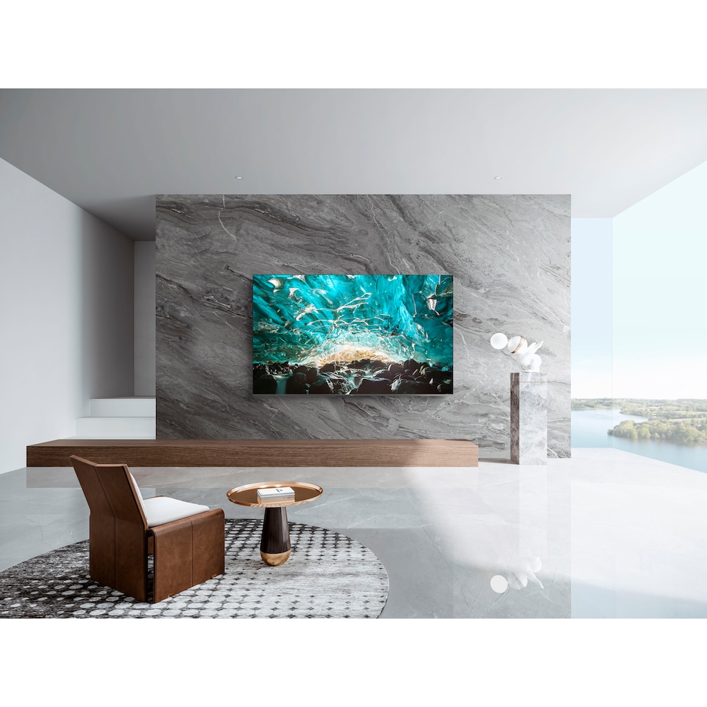 TCL QLED-Fernseher »55C722X1«, 139 cm/55 Zoll, 4K Ultra HD, Smart-TV-Android TV