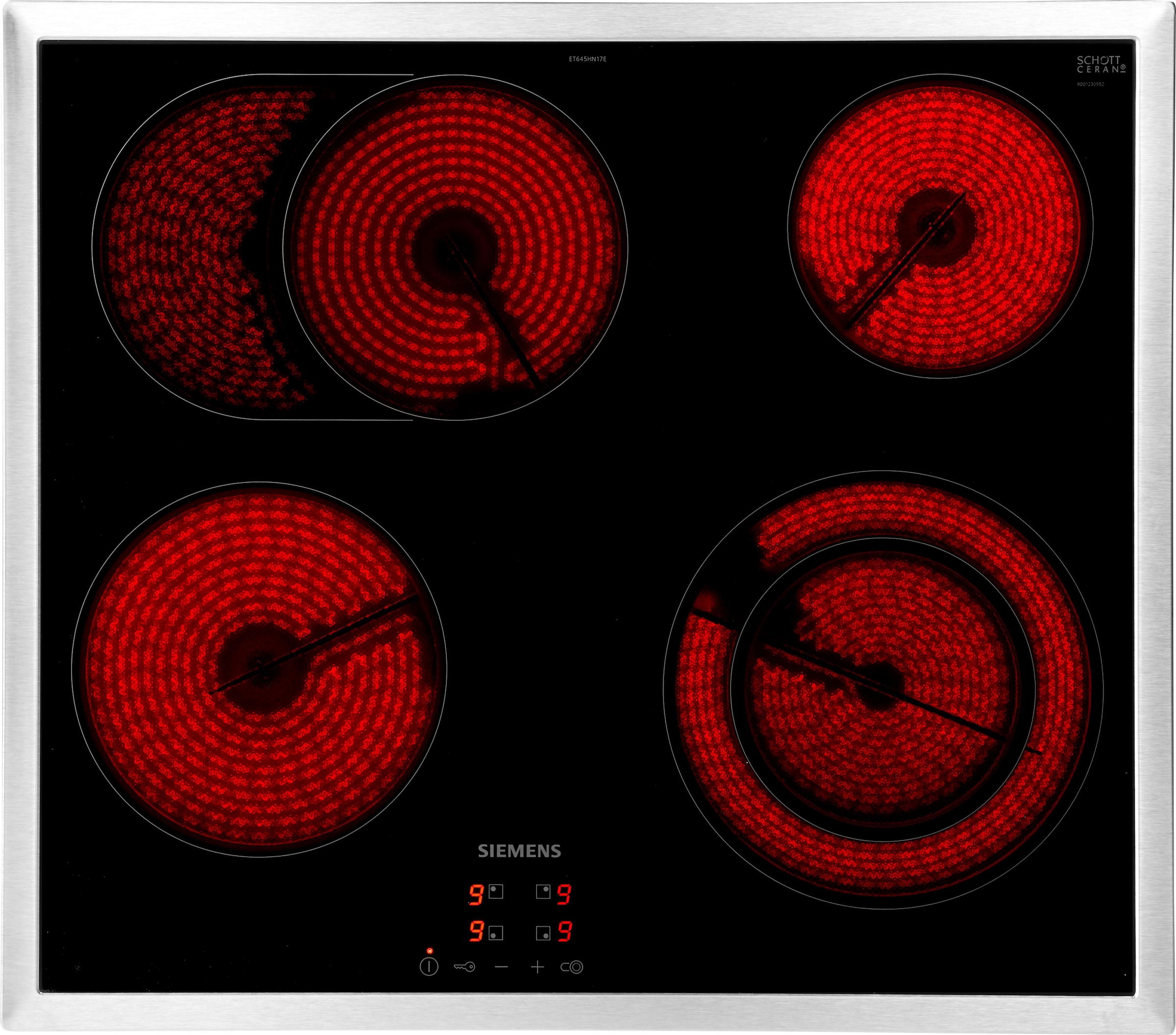 Elektro-Kochfeld von SCHOTT CERAN® »ET645HN17E«, ET645HN17E