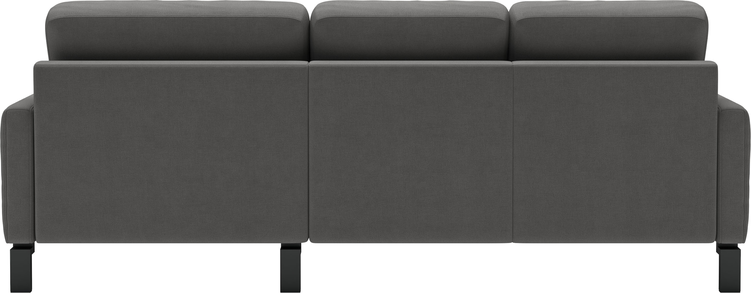 Home affaire Ecksofa »Lecce, L-Form, Federkernpolsterung, Breite 224 cm« inkl. saugroboterfreundliche Höhe & schmale Armlehnen