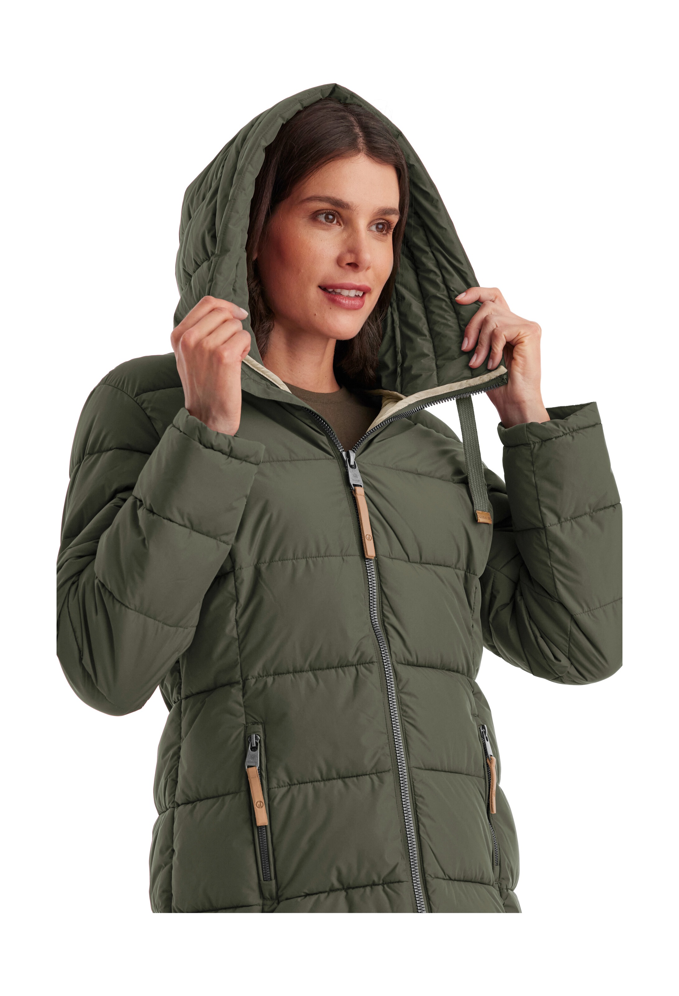 G.I.G.A. DX by killtec Steppjacke »GW 12 WMN QLTD JCKT«, Steppjacke: wasserabweisend, atmungsaktiv, hoher Kragen, Kapuze