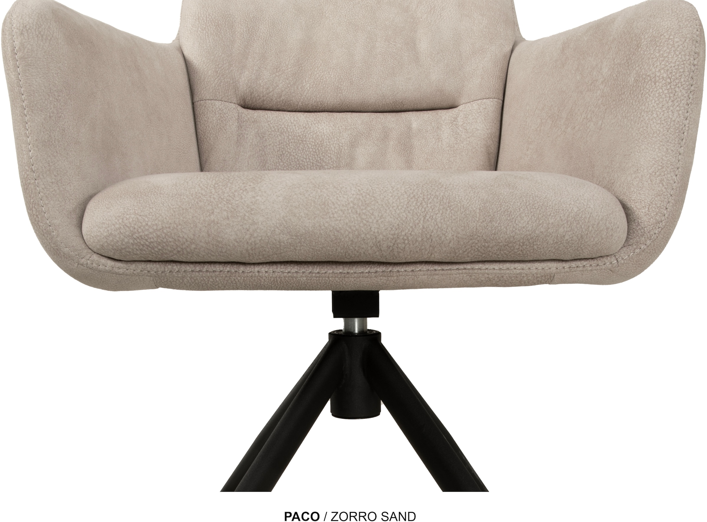 OMG Design Esszimmerstuhl »Paco« (Set) 2 Stk.Drehstuhl mit auto-return, Armlehnenstuhl