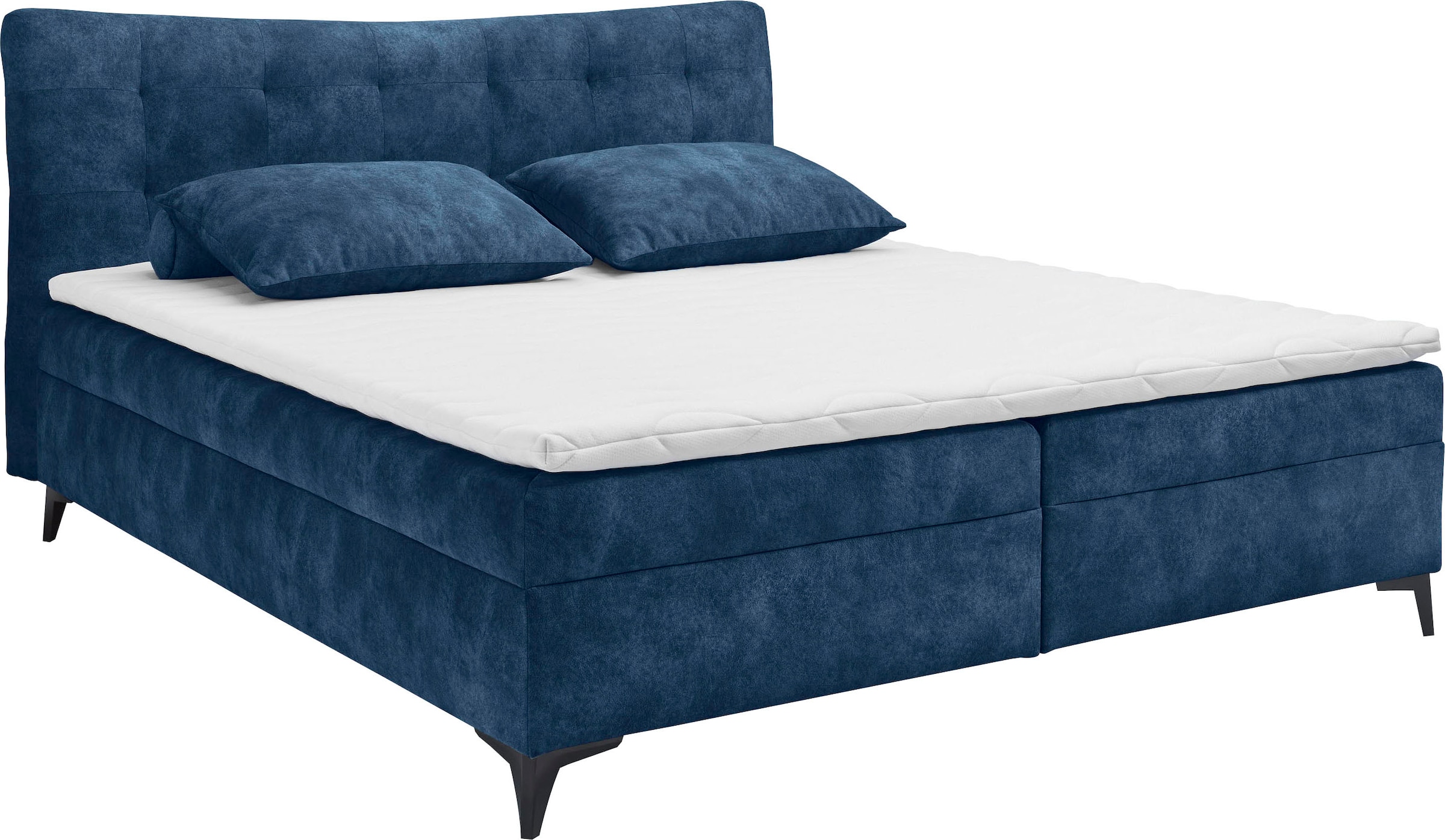 ED EXCITING DESIGN Boxbett »Melrose«, inkl. Topper