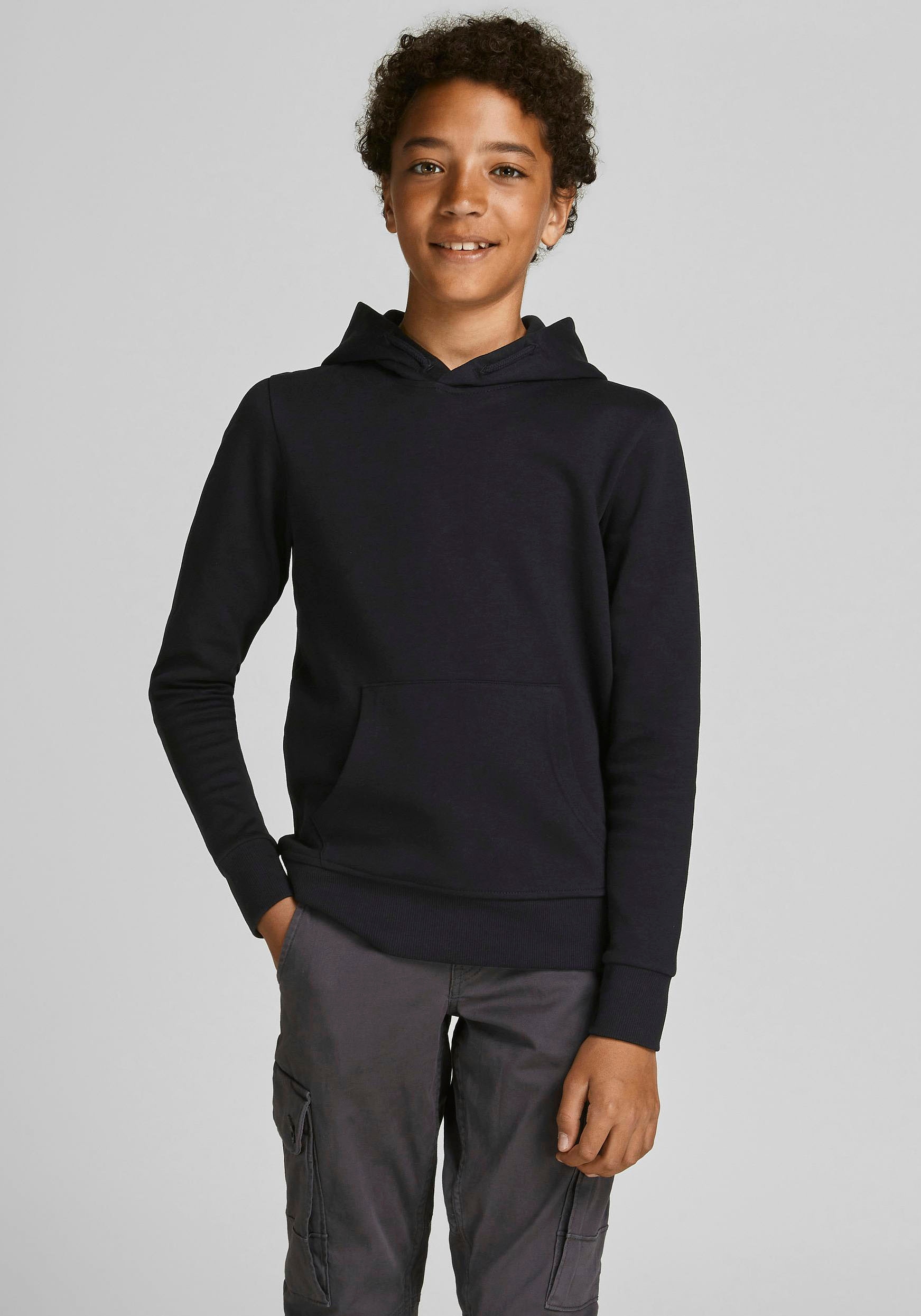 Kapuzensweatshirt »JJEBASIC SWEAT HOOD NOOS«