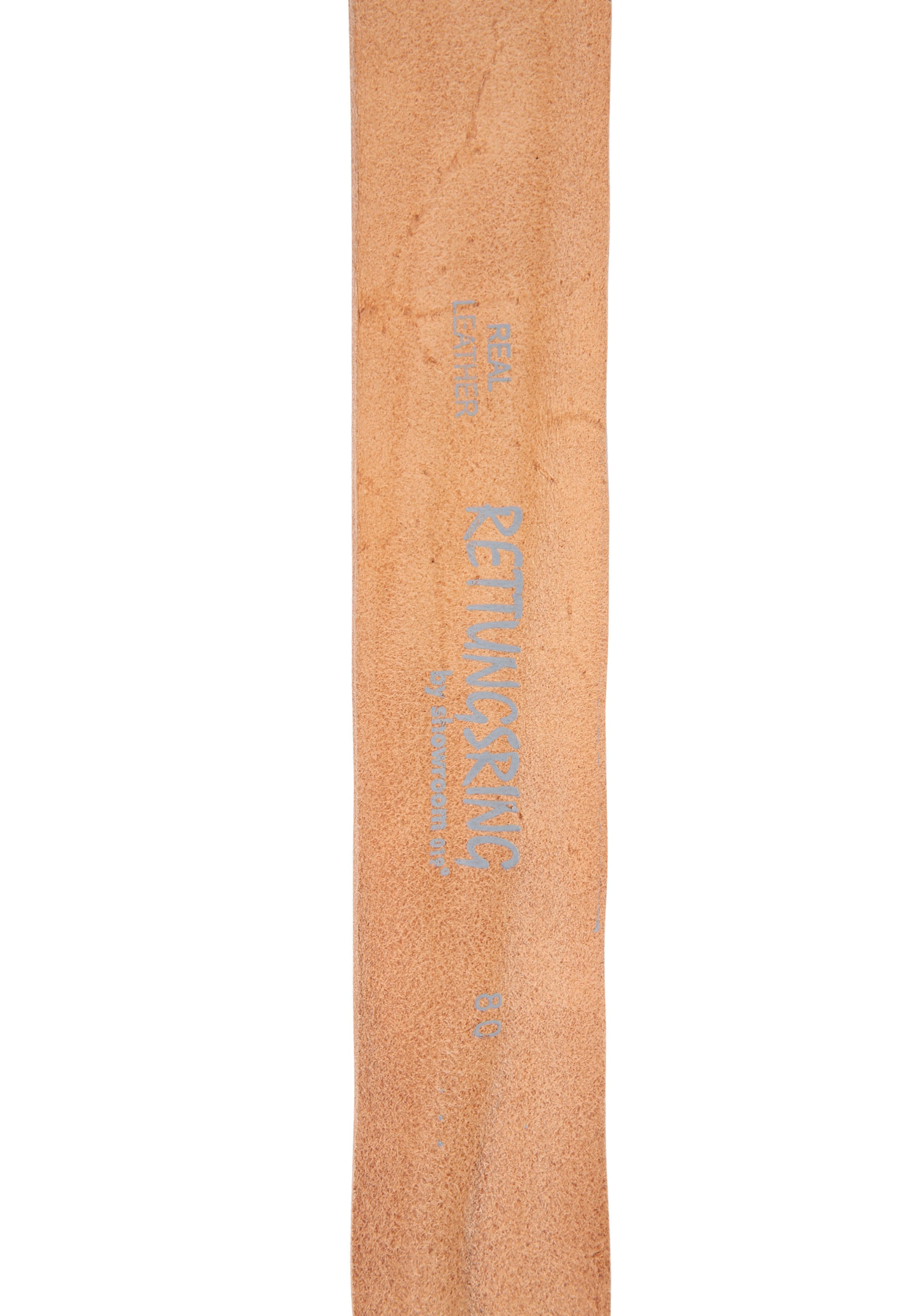 Rettungsring Gürtel Ledergürtel mit austauschbarer Schließe »Rose«