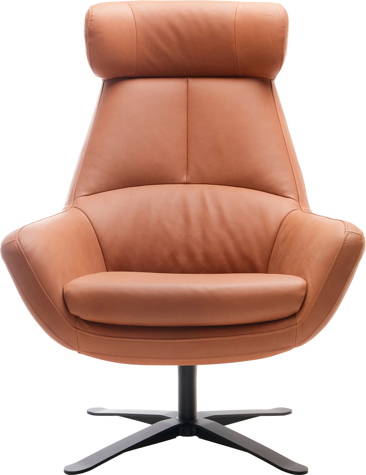 BETYPE Drehsessel »Be Organic High Back, Loungesessel, Hochlehnsessel«, in elegantem Design mit Drehfunktion