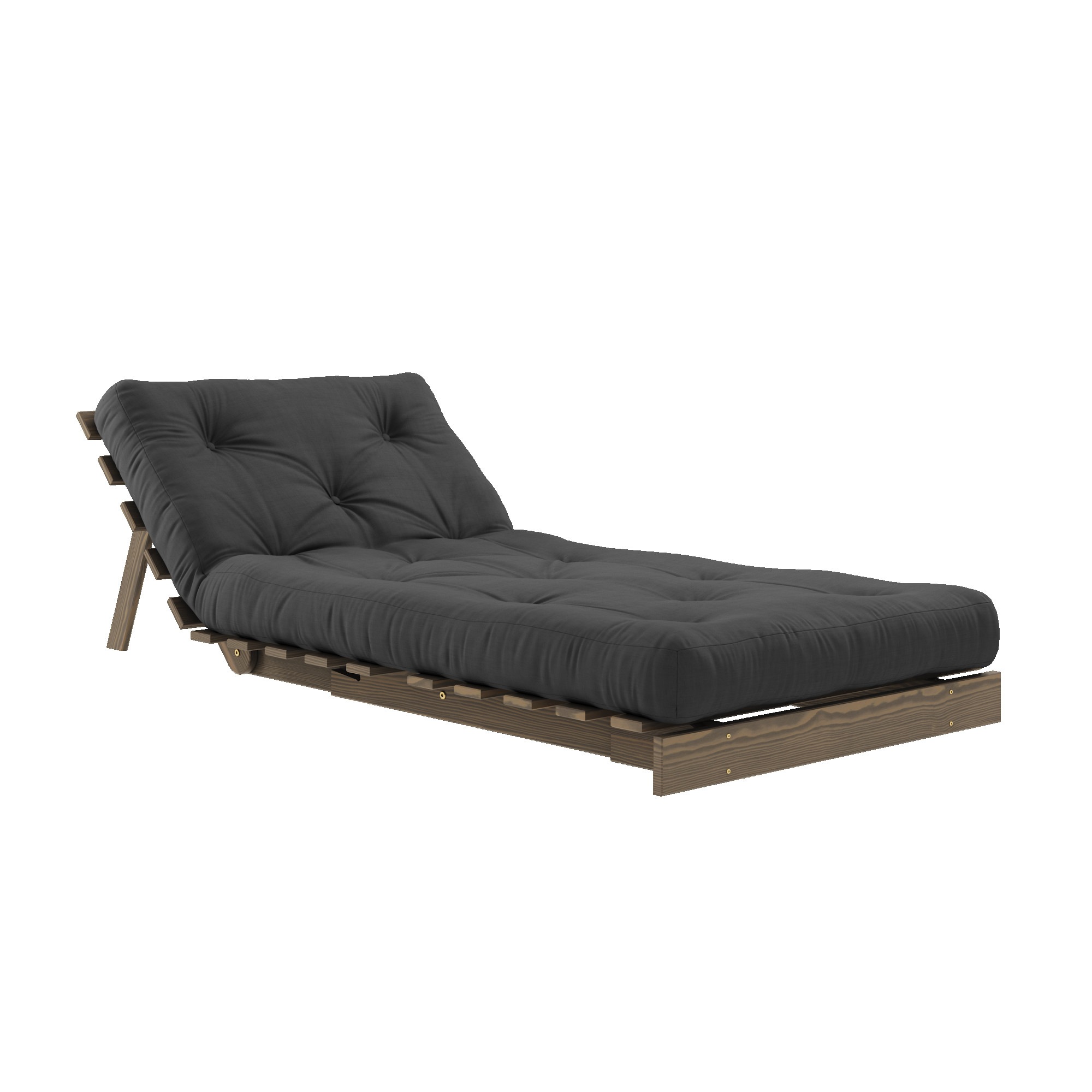 Karup Design Daybett »Daybett Roots Schlafsofa – Gästebett & Sofa aus FSC®-Kiefer«, Inkl. Futonmatratze, in mehreren Größen & Farben erhältlich