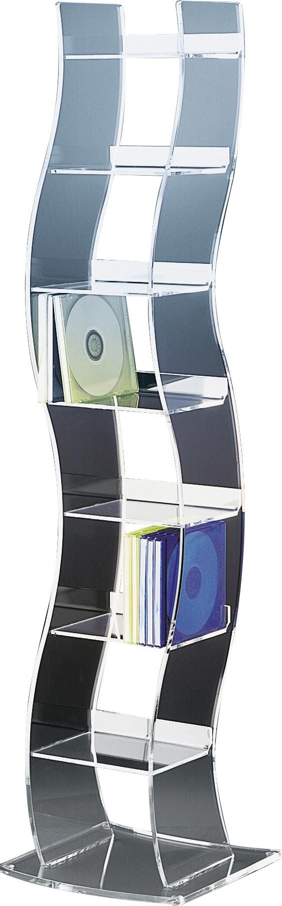 Places of Style CD-Regal »Remus«, | Garantie Acrylglas 3 UNIVERSAL aus XXL ➥ Jahre