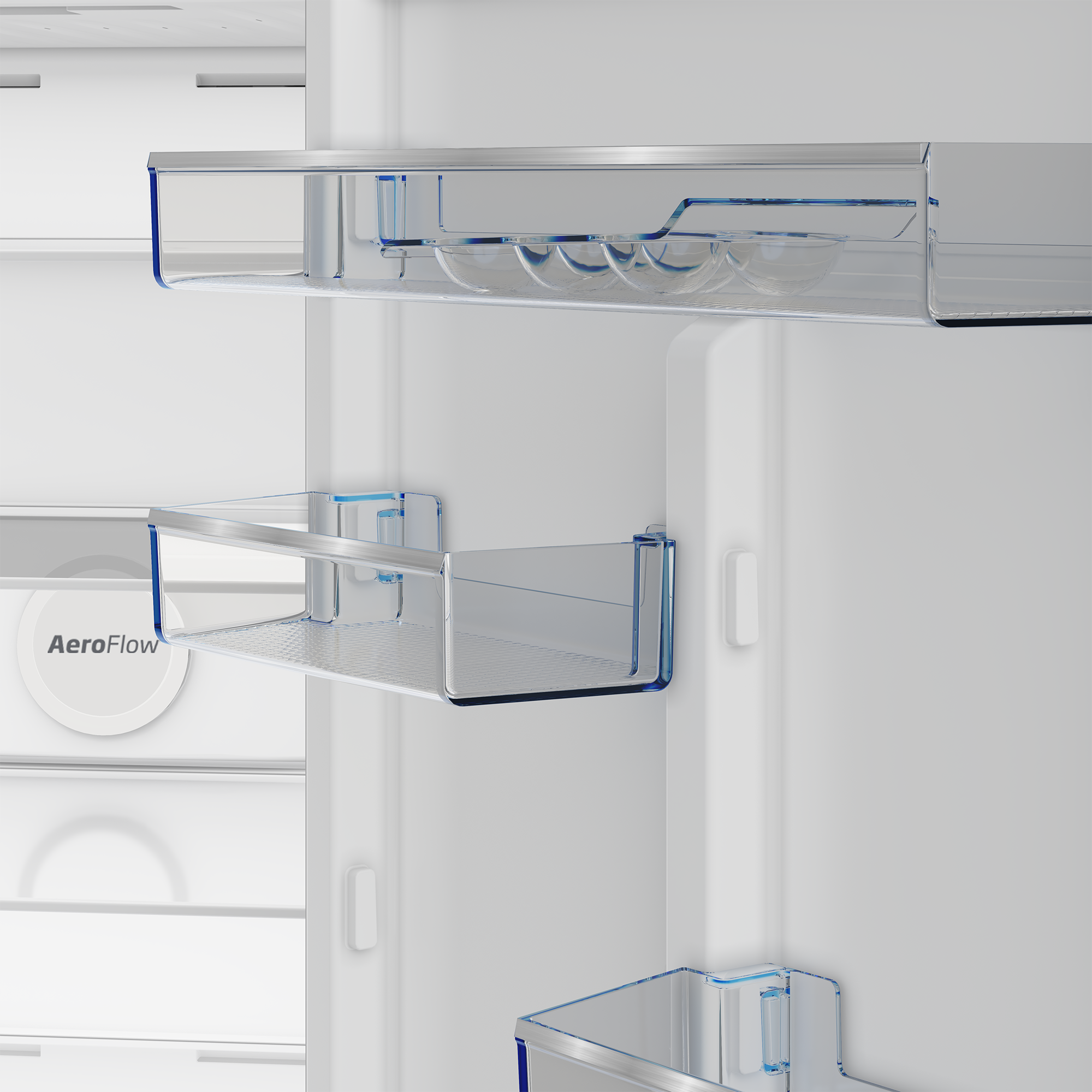 BEKO Kühl-/Gefrierkombination »B5RCNA416HXB« 203,5 cm hoch 59,5 cm breit