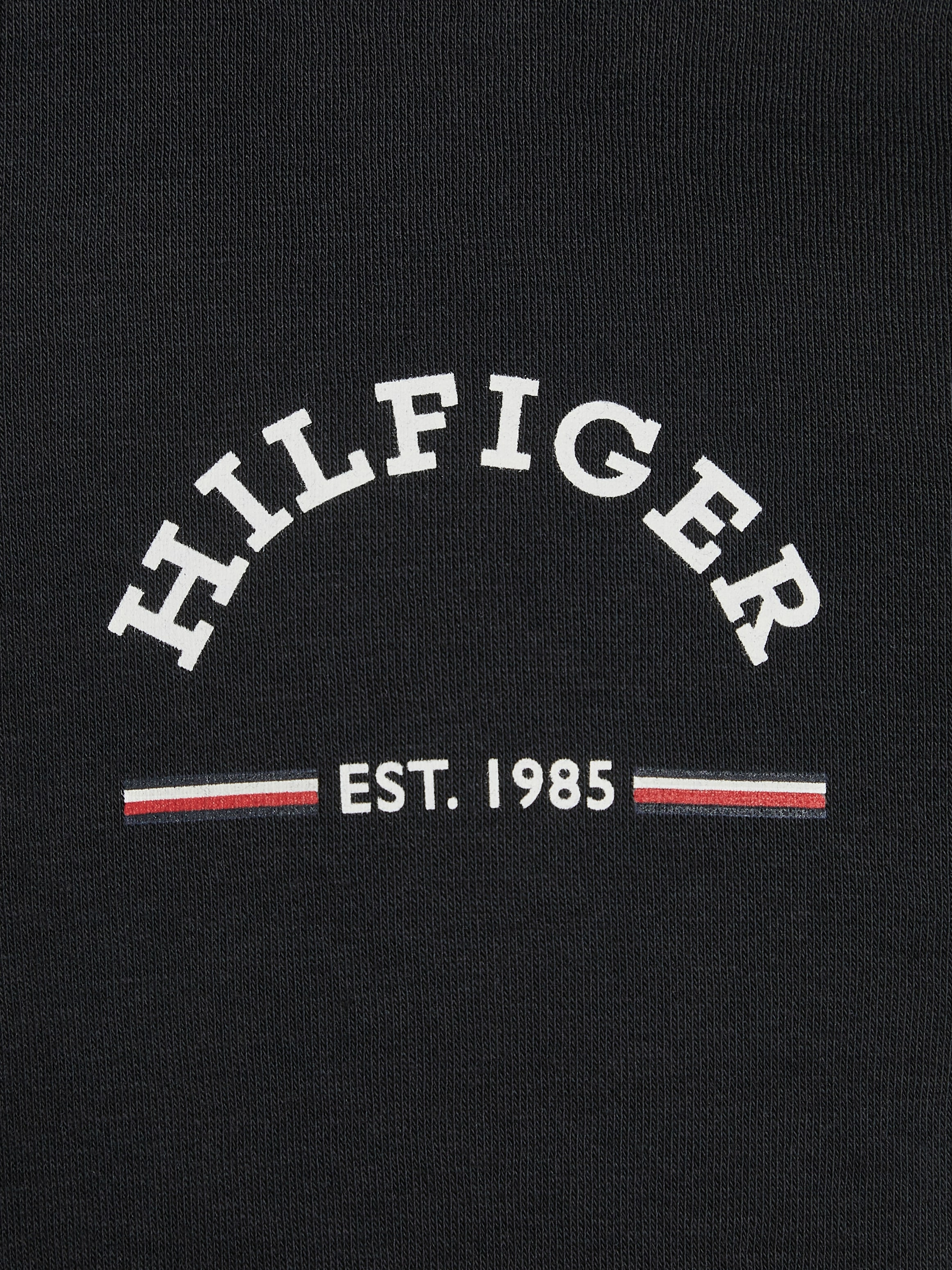Tommy Hilfiger Sweatshirt »ROUNDALL STAND COLLAR ZIP«, mit Stehkragen und Reißverschluss