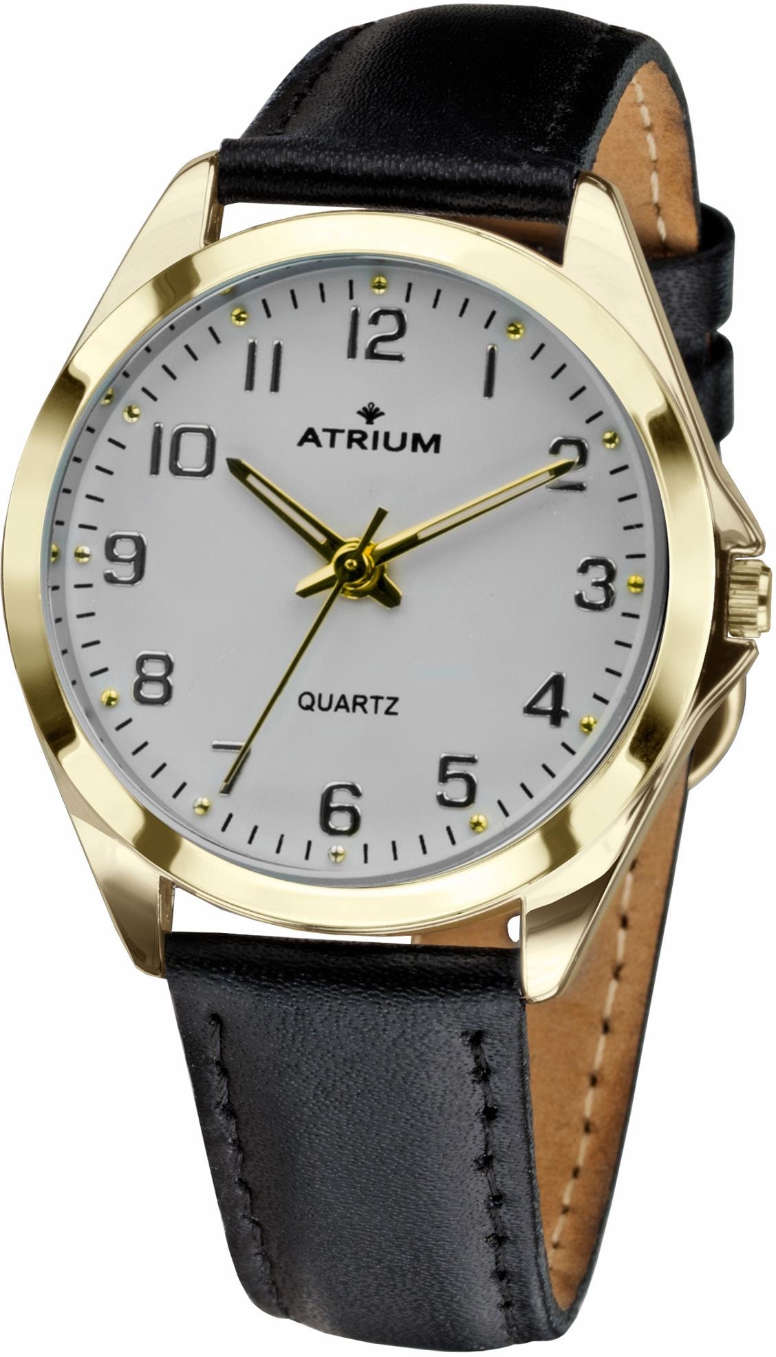 Atrium Quarzuhr »A11-20«, Armbanduhr, Damenuhr, Leuchtzeiger