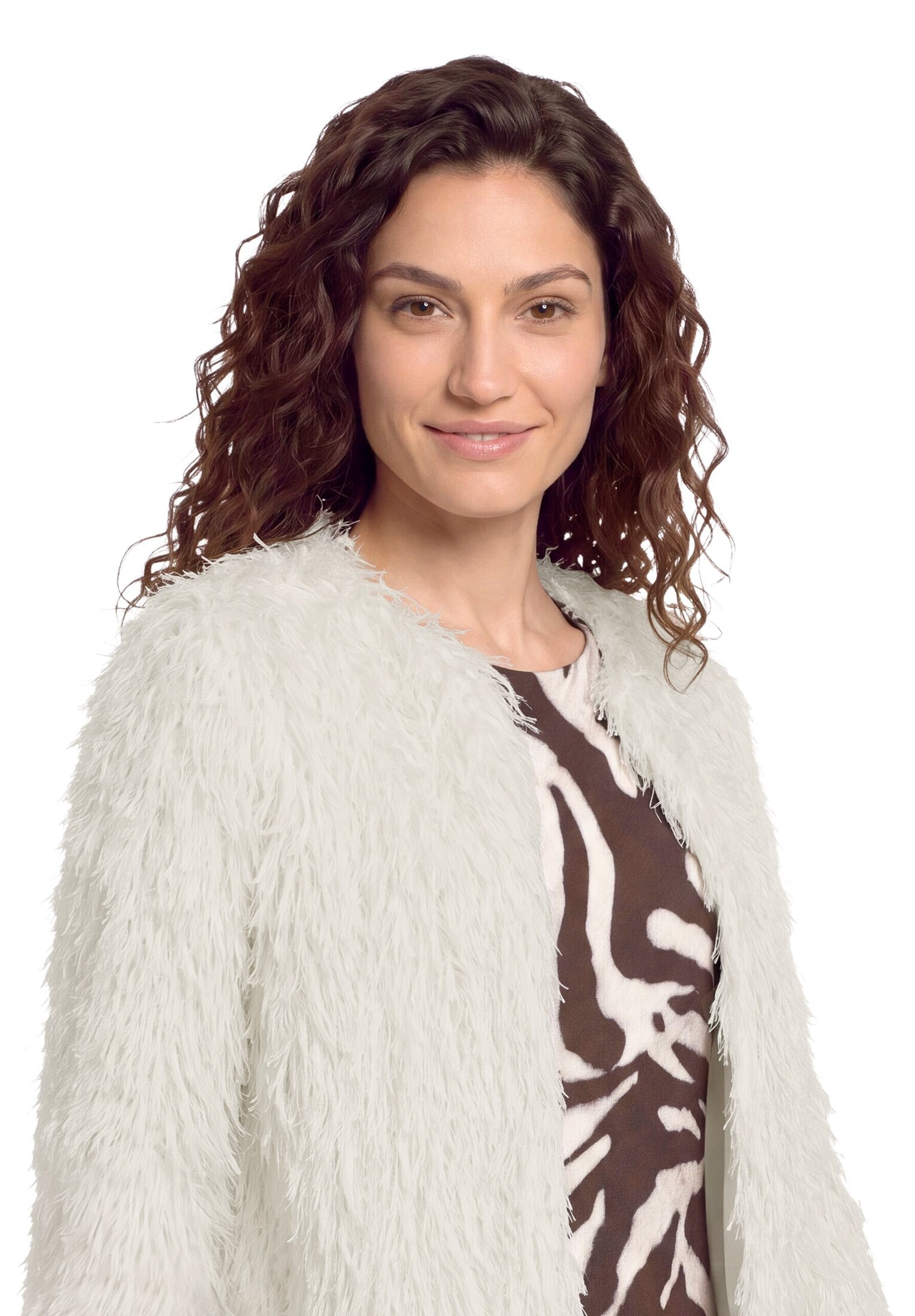 Cartoon Plüschjacke »Kuscheljacke mit Eingrifftaschen«