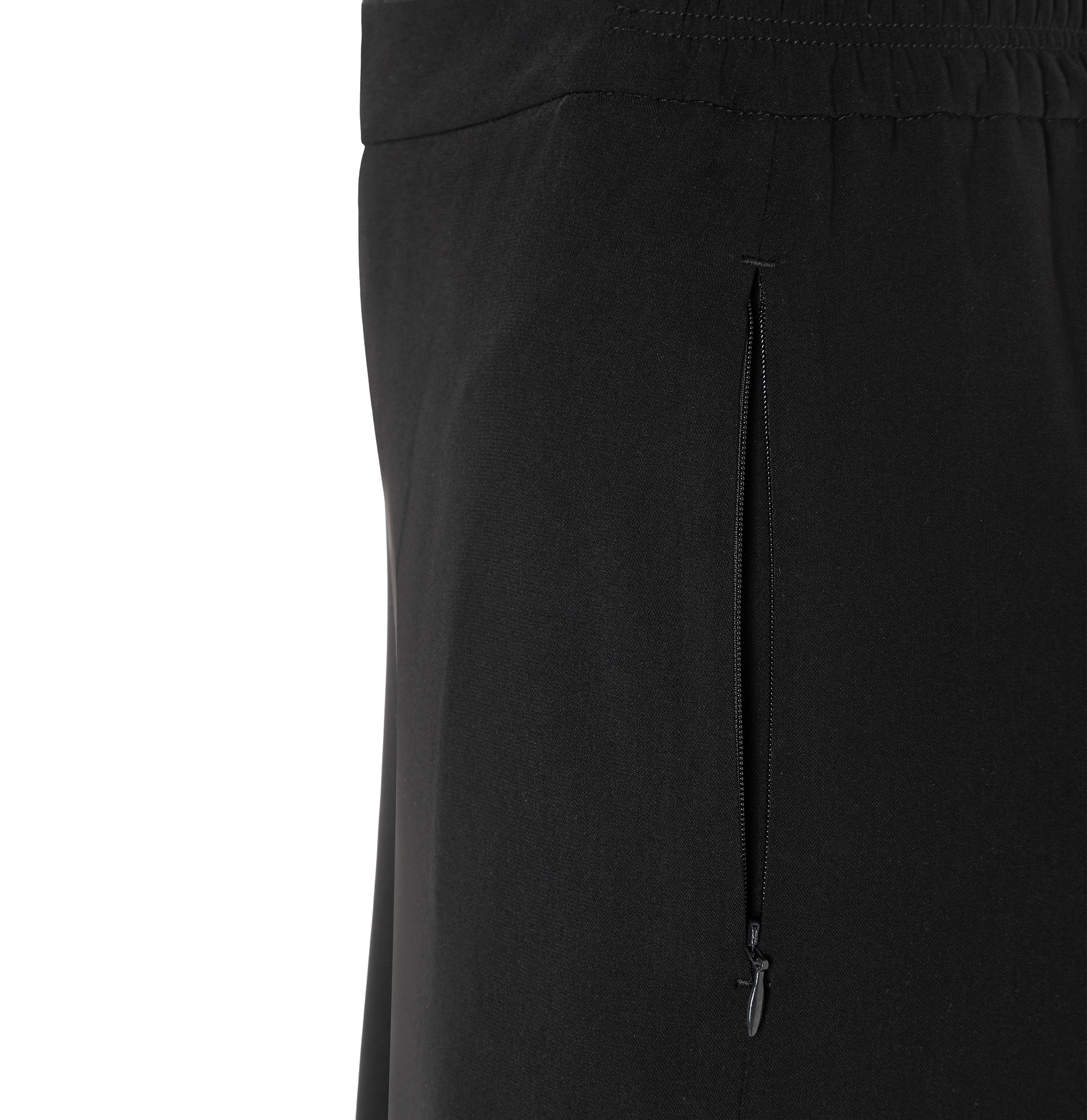 MAC Stretch-Hose »CORALIE«  Seitliche Eingrifftaschen mit Reißverschluss