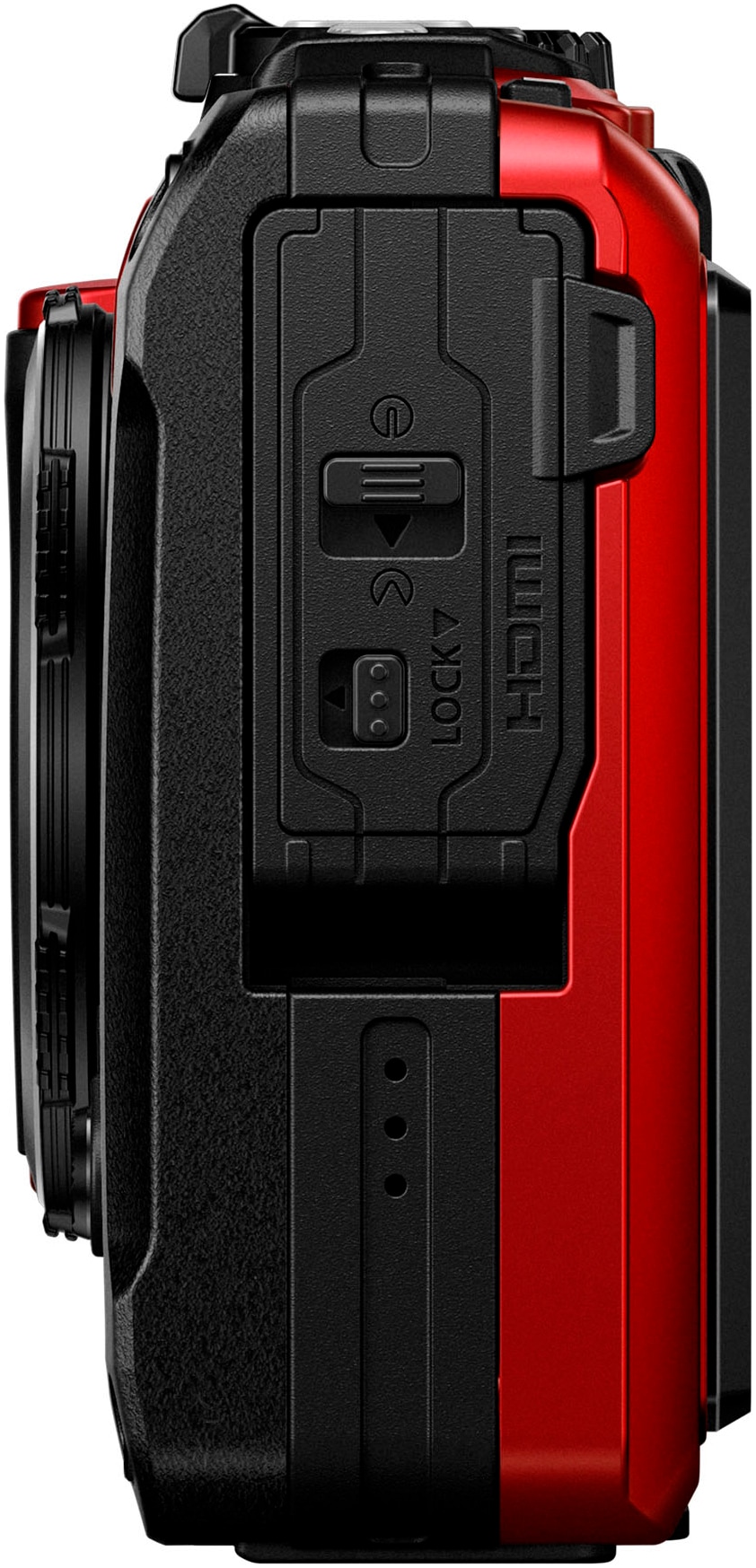 Olympus Kompaktkamera »Tough TG-7«, 12 MP, 4 fachx opt. Zoom, Bluetooth-WLAN (Wi-Fi)