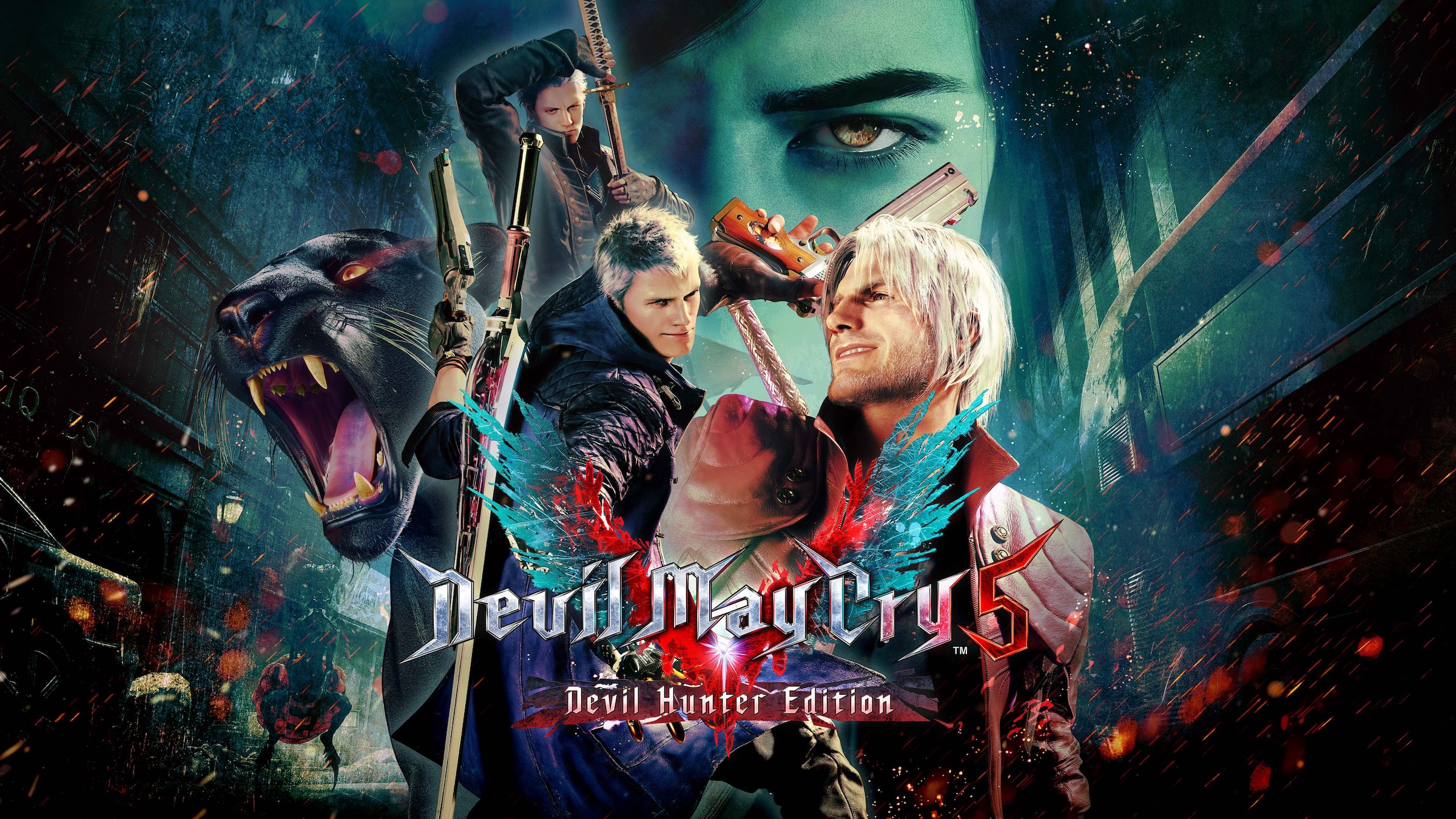 Capcom Spielesoftware »Devil May Cry 5 Devil Hunter Edition« Nintendo Switch 2