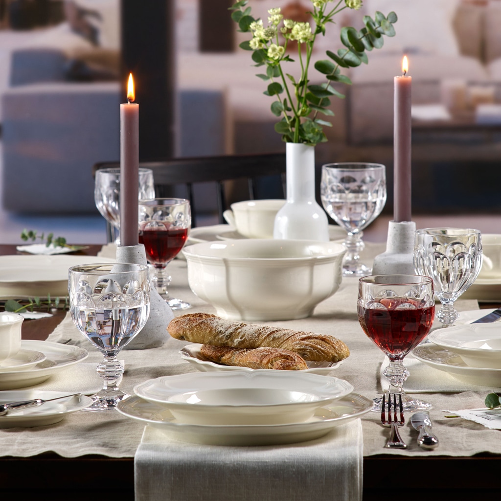 Villeroy & Boch Speiseteller »Speiseteller Manoir ø 26,7 cm weiß«