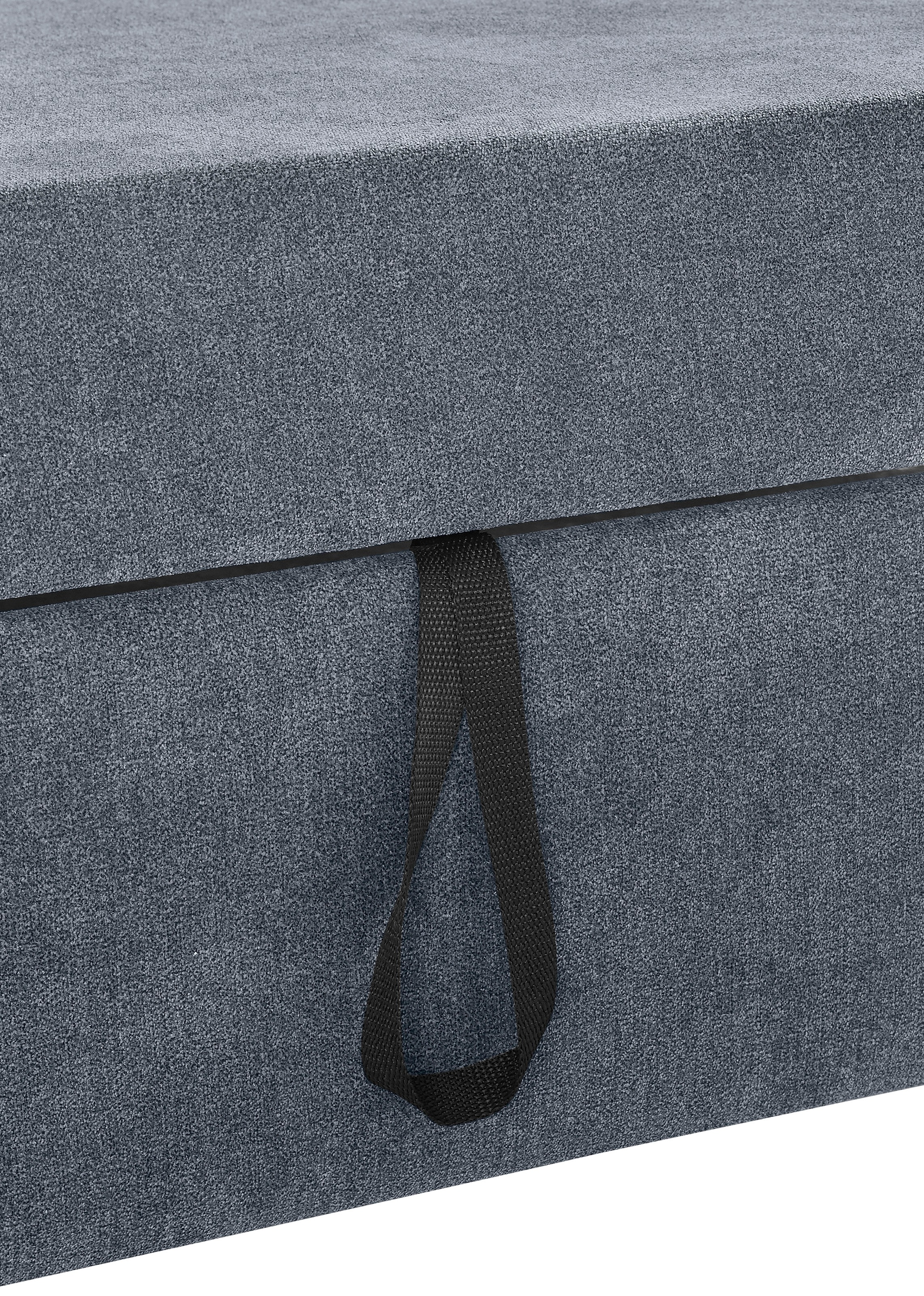 DOMO collection Ecksofa »Pegnitz, elegante Rückensteppung, komfortabel, L-Form«, wahlweise mit Bettfunktion