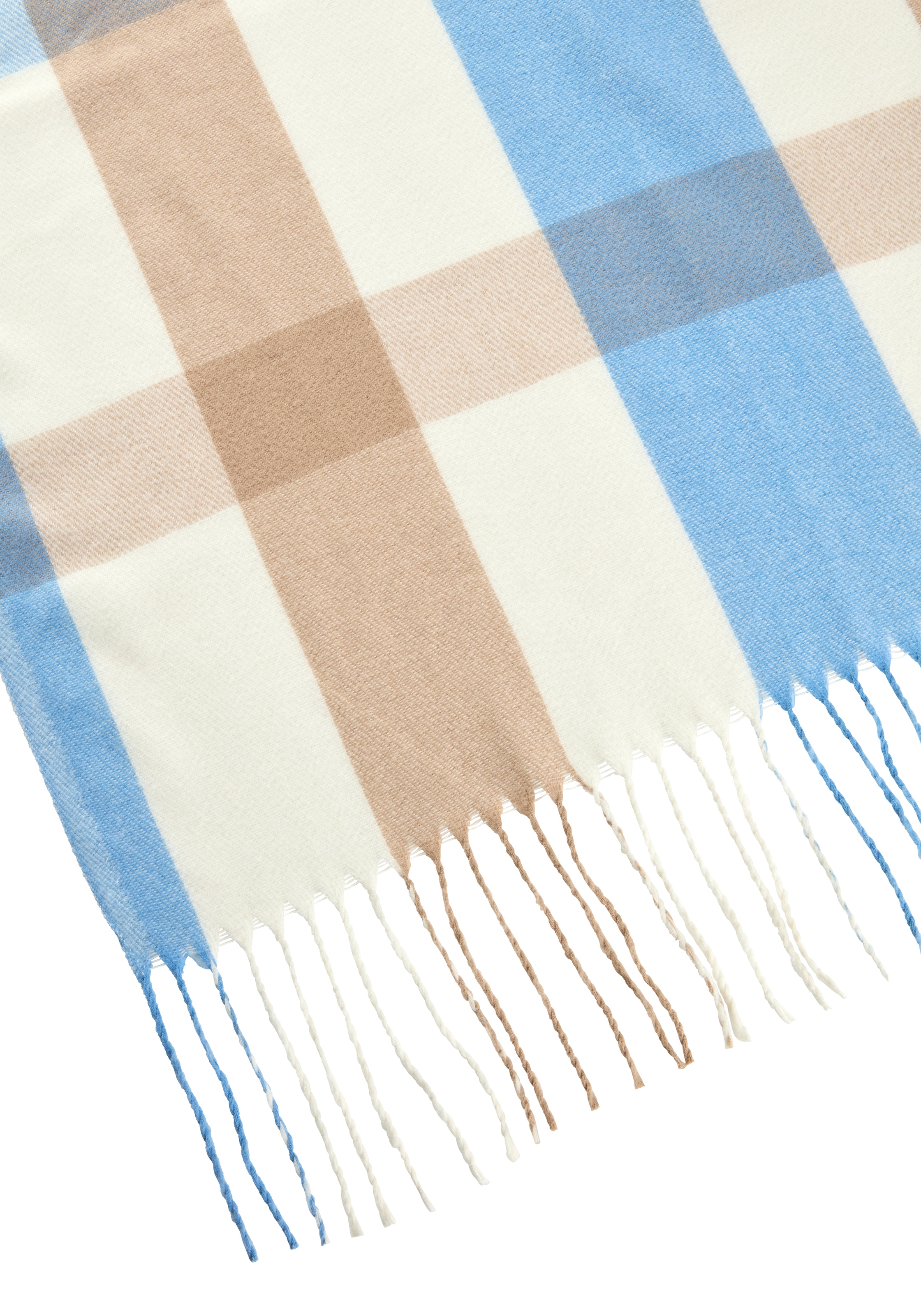 Laura Scott Modeschal im klassischen Karo-Design in modischen Farbekombinationen - NEW