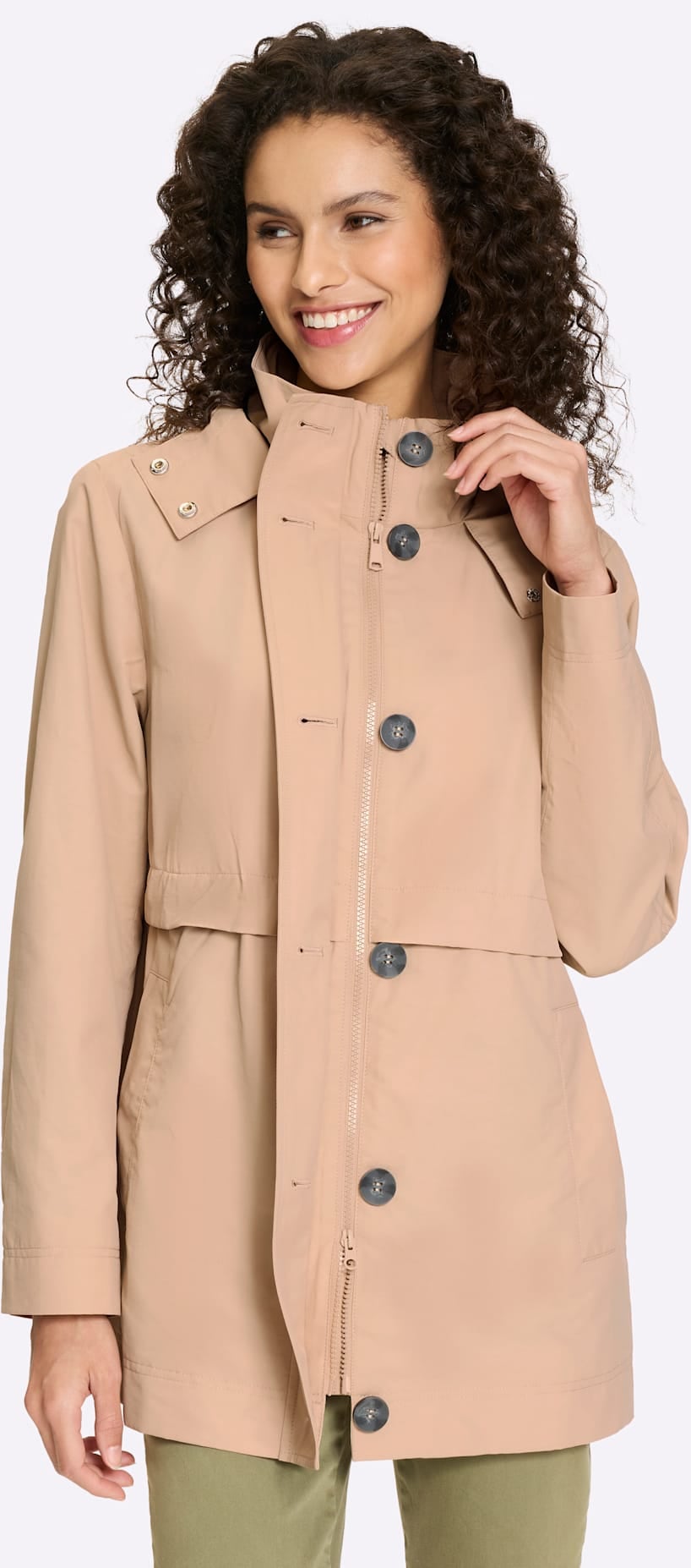 heine Anorak mit Kapuze