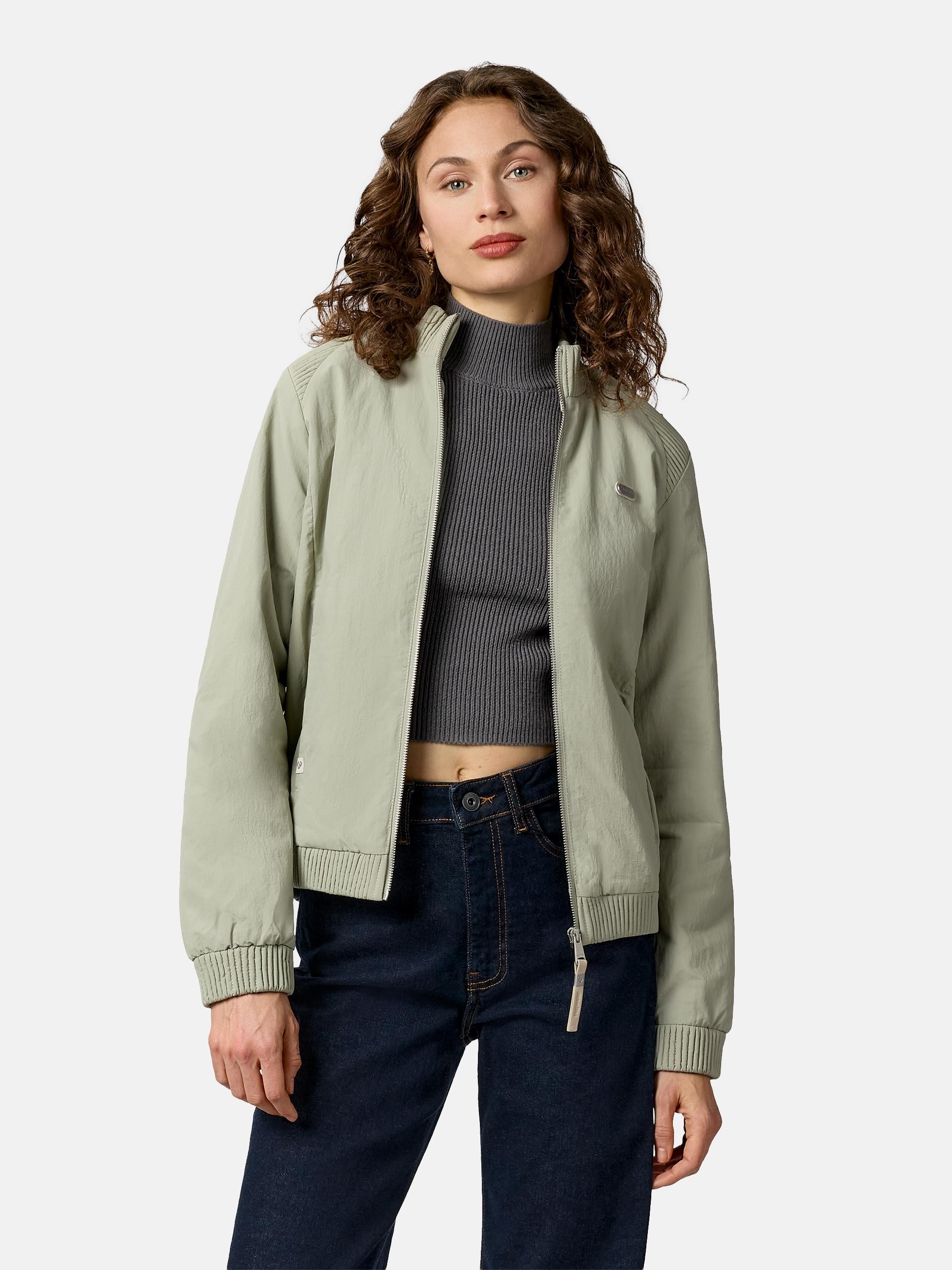 Ragwear Bomberjacke »Bomberjacke Chenna Summer YOUMODO« ohne Kapuze Wasserabweisende leichte Übergangsjacke