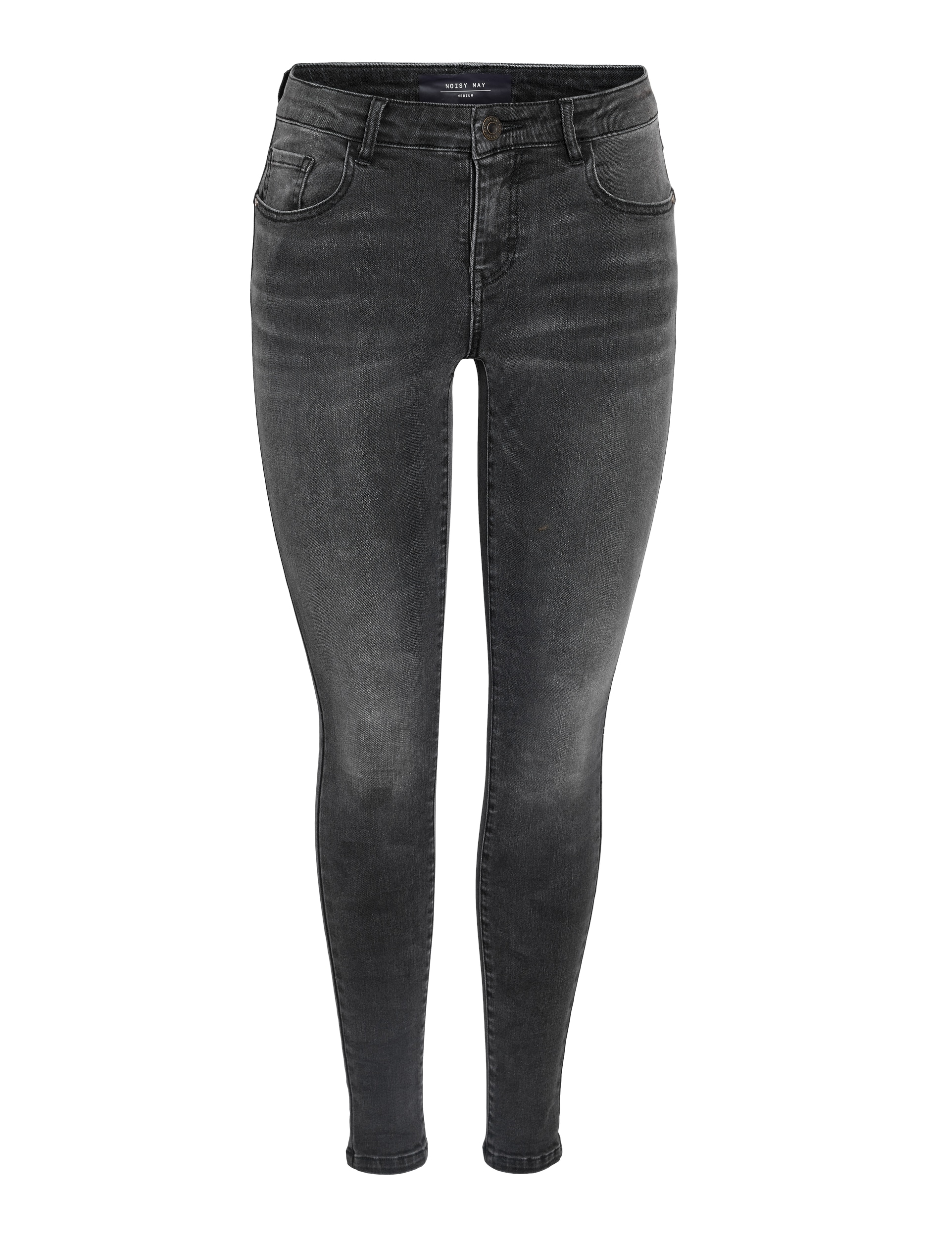 Noisy may Skinny-fit-Jeans »NMJEN NW SKINNY SHAPER JEAN JT177DG NOOS«, mit Push Up Effekt