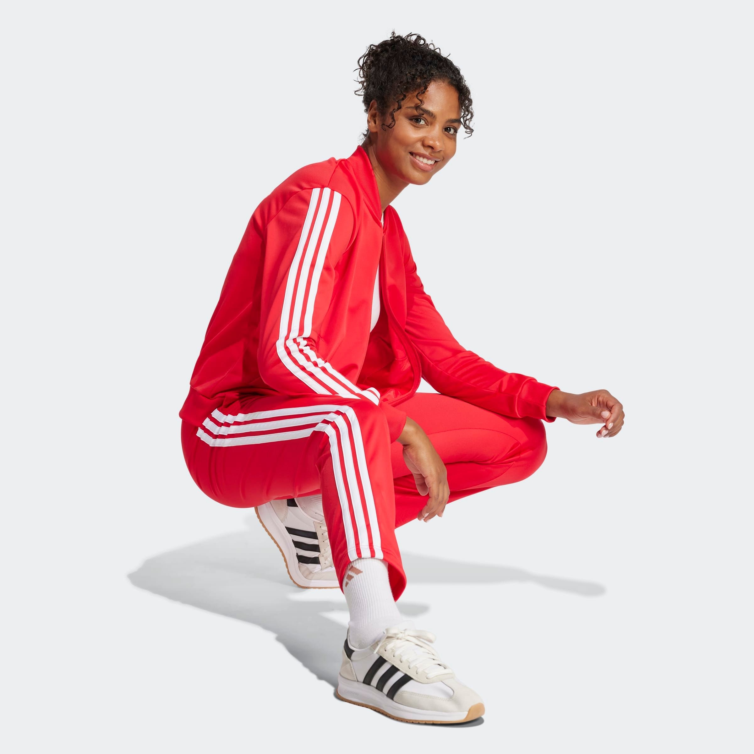 adidas Sportswear Trainingsanzug »W 3S TR TS«, (2 tlg.)