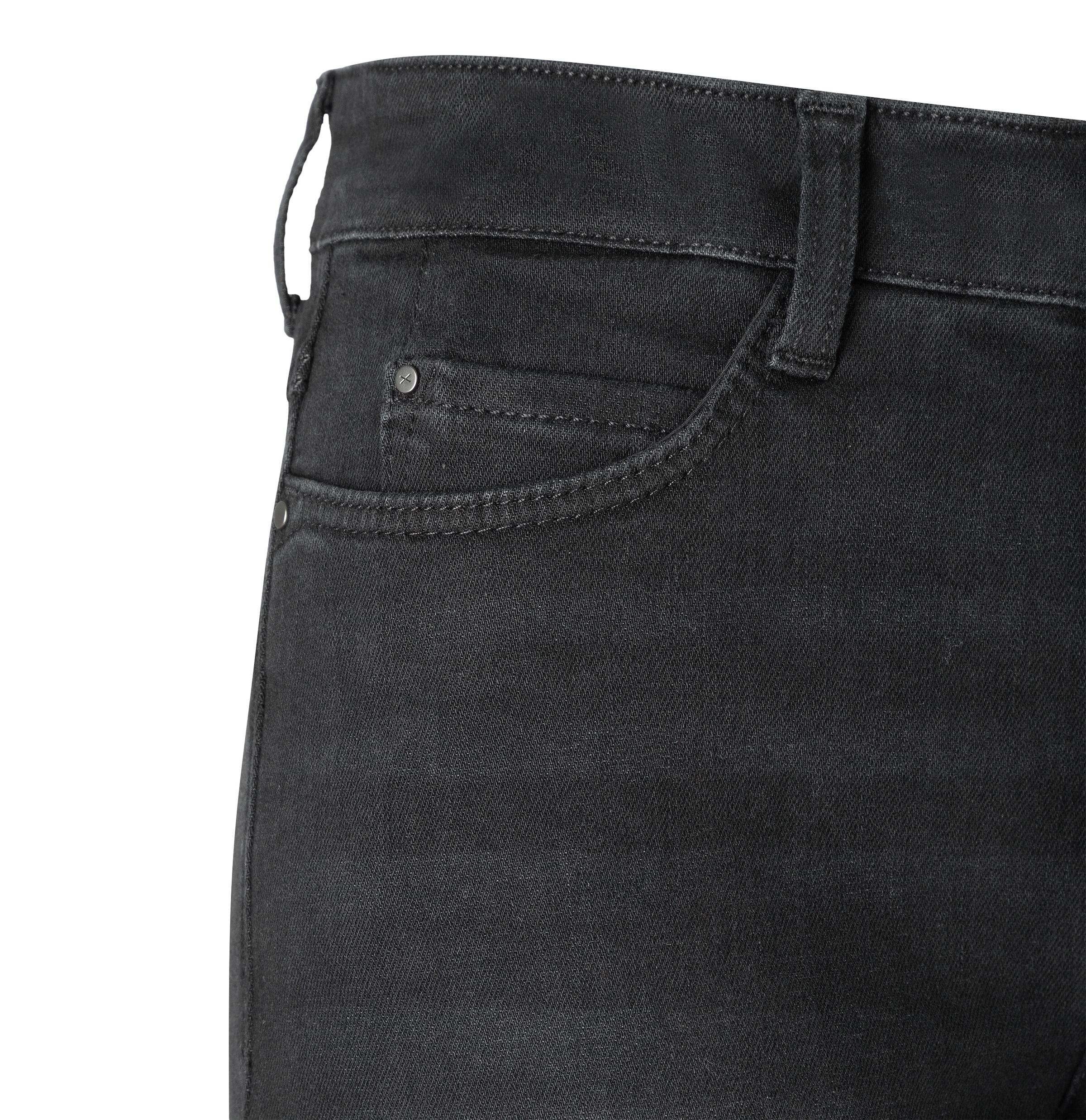 MAC Weite Jeans »Dream Wide authentic«, mit formendem Shaping-Effekt