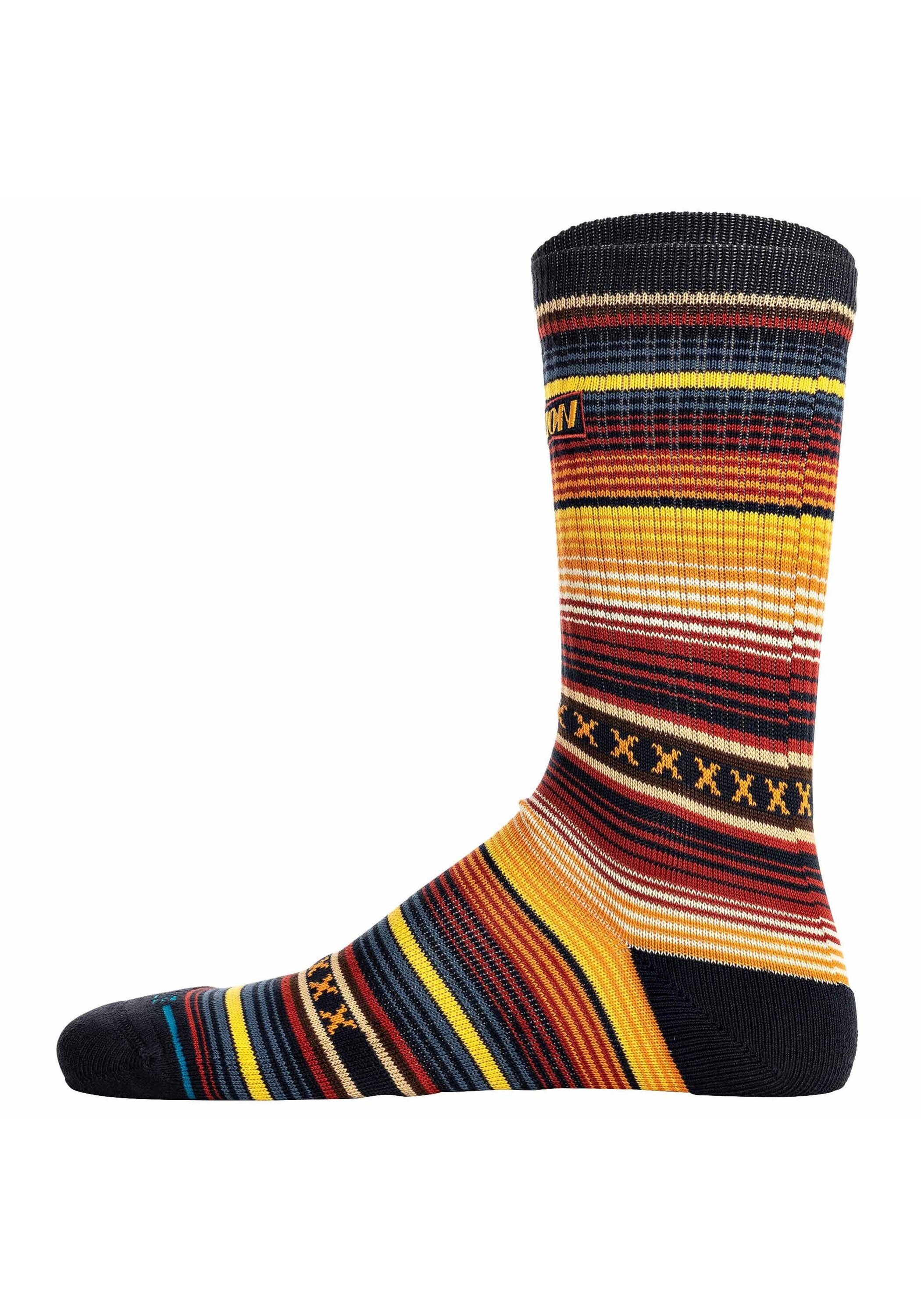 Stance Kurzsocken »Socken Curren Parks Crew 1er Pack«