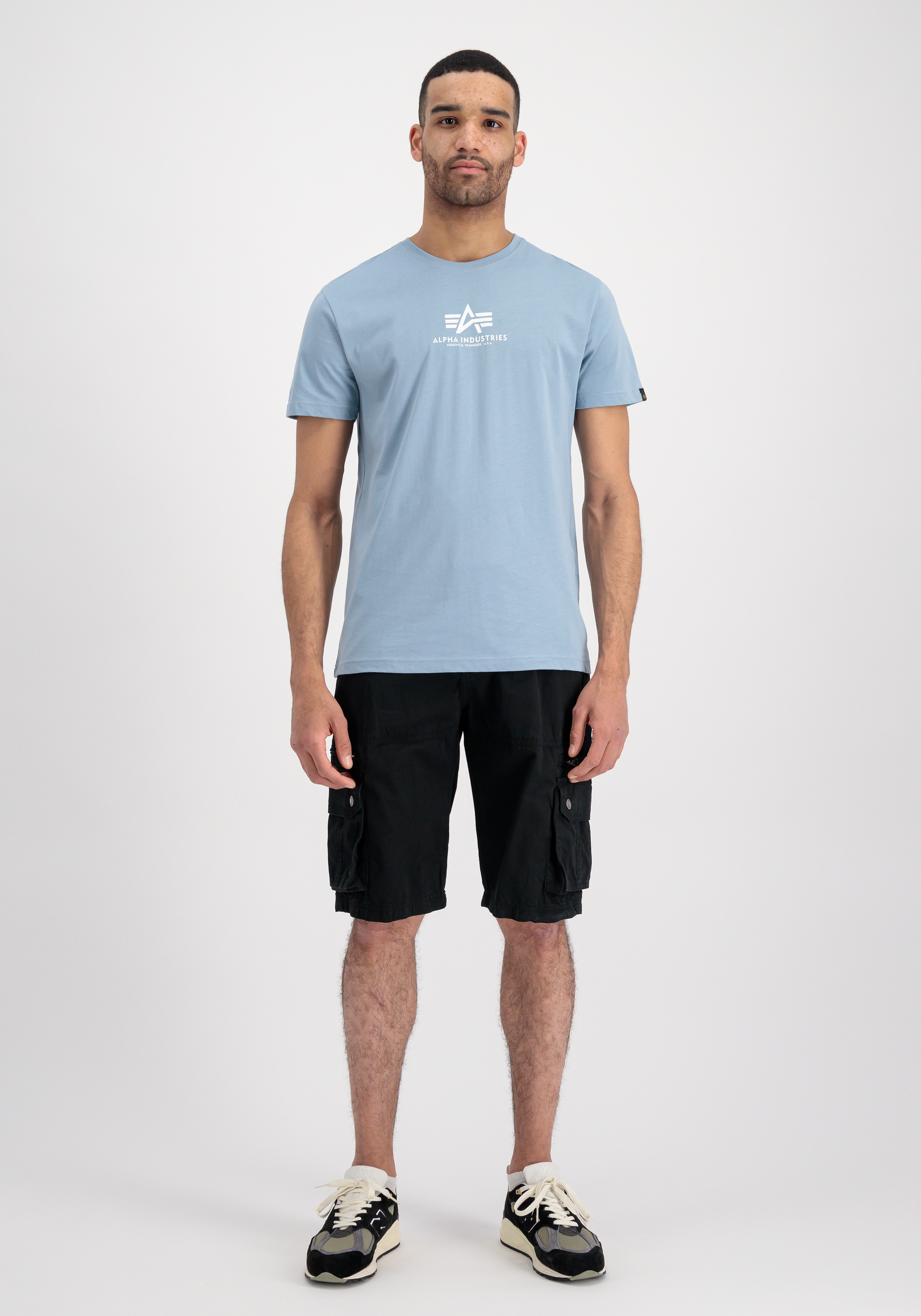 Alpha Industries T-Shirt »Alpha Industries Men - T-Shirts Basic T-Shirt ML«