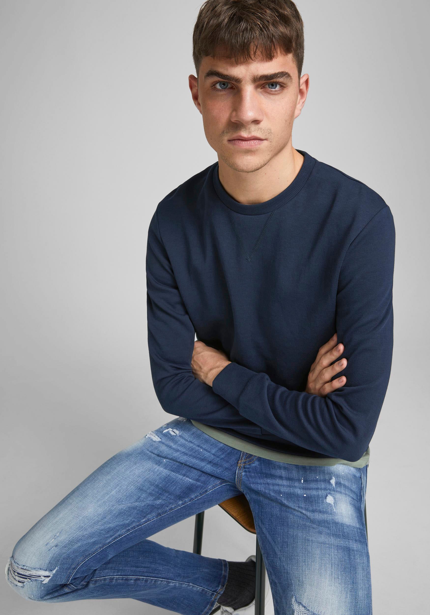 Jack & Jones Sweatshirt »BASIC SWEAT«