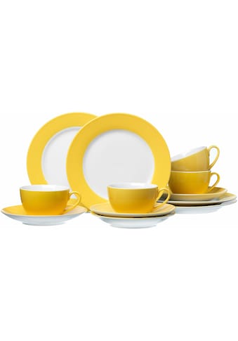 Kaffeeservice »Geschirr-Set, Service«, (Set, 12 tlg.)