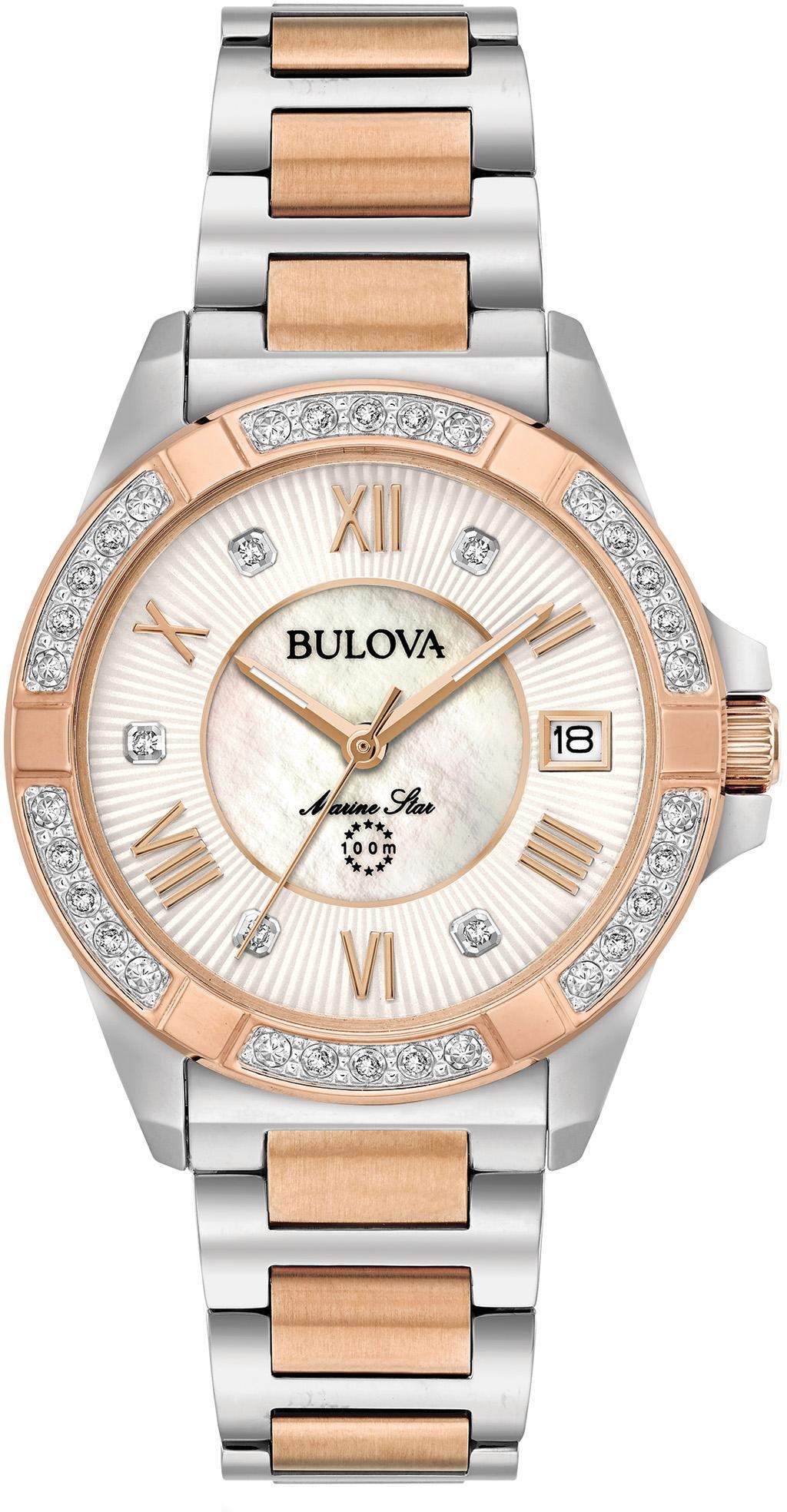 Bulova bestellen Quarzuhr Star, 98R234« bequem »Marine