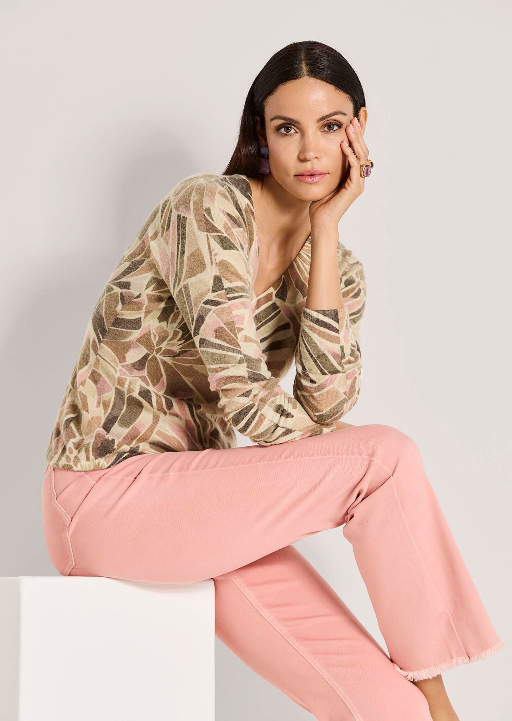 MADELEINE Longpullover »Pullover Pullover«