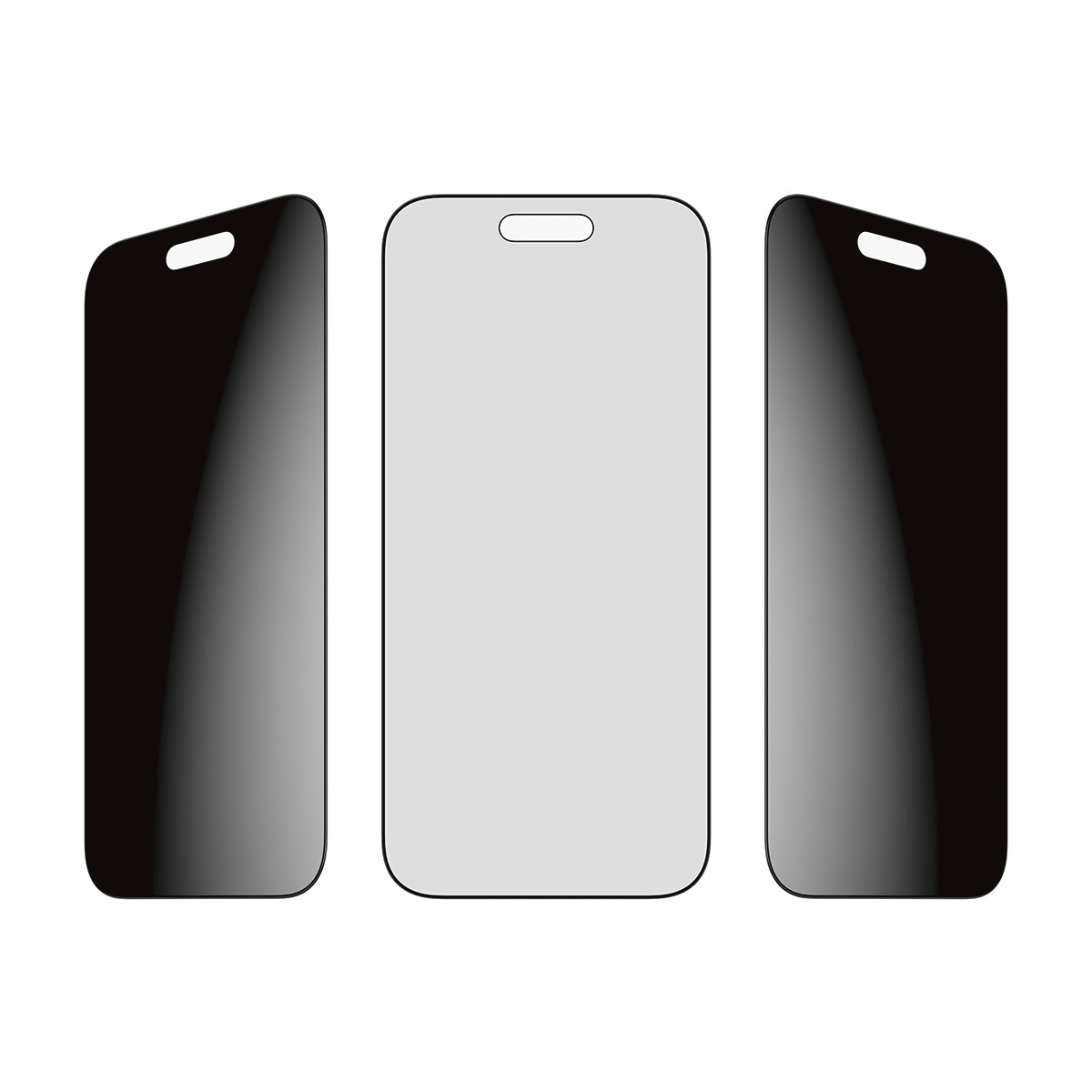 CARE by PanzerGlass Displayschutzglas »2-Way Privacy Ultra-Wide Fit Screen Protector« für Apple iPhone Air Displayschutzfolie, Schutzfolie, Bildschirmschutz, kratz- & stoßfest