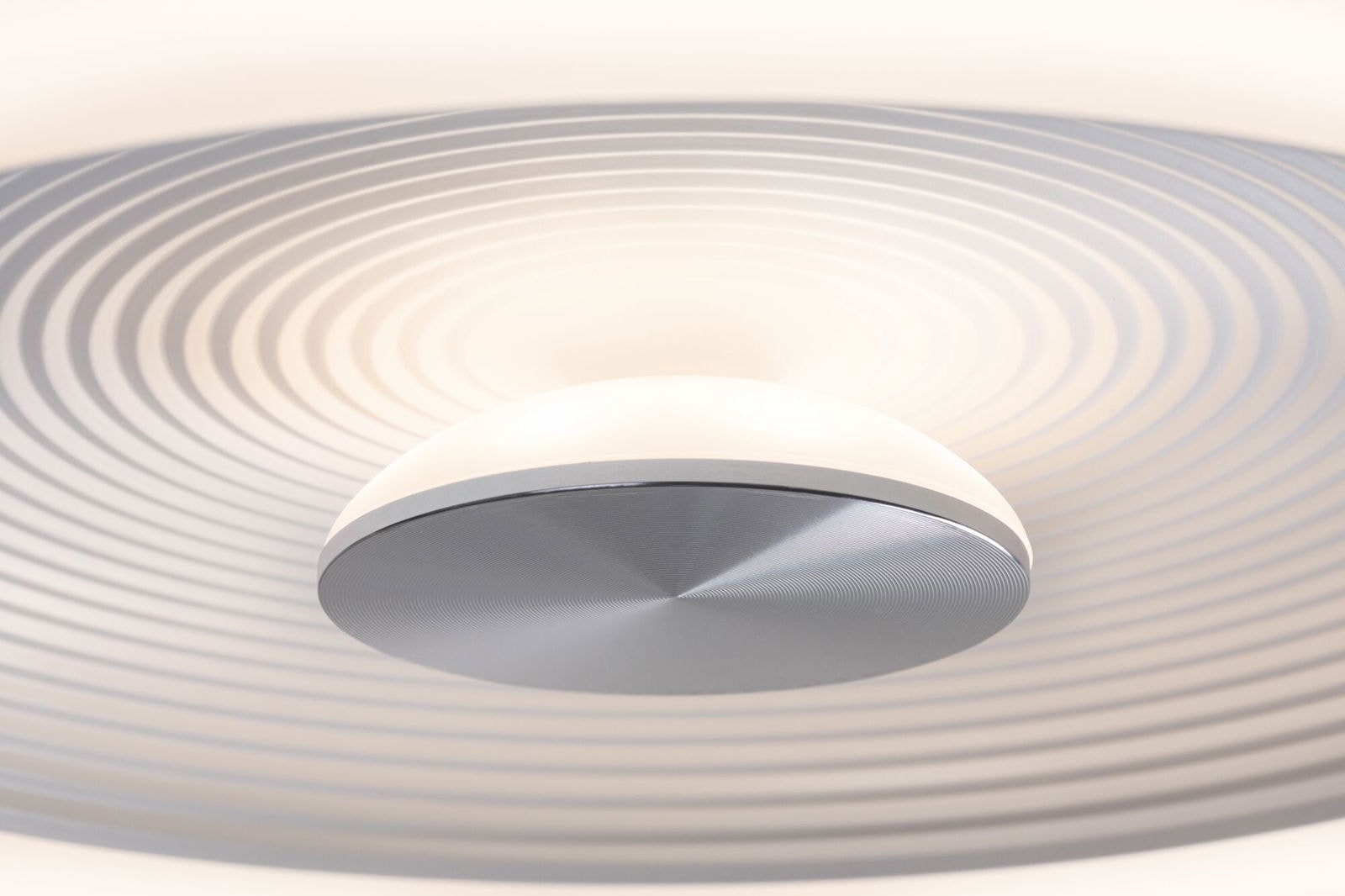 Paulmann LED Deckenleuchte »LED Deckenleuchte Volea IP44  3000K 500lm / 2400lm 230V 4 / 1x18,5W« 1 Stk. Warmweiß Dimmer