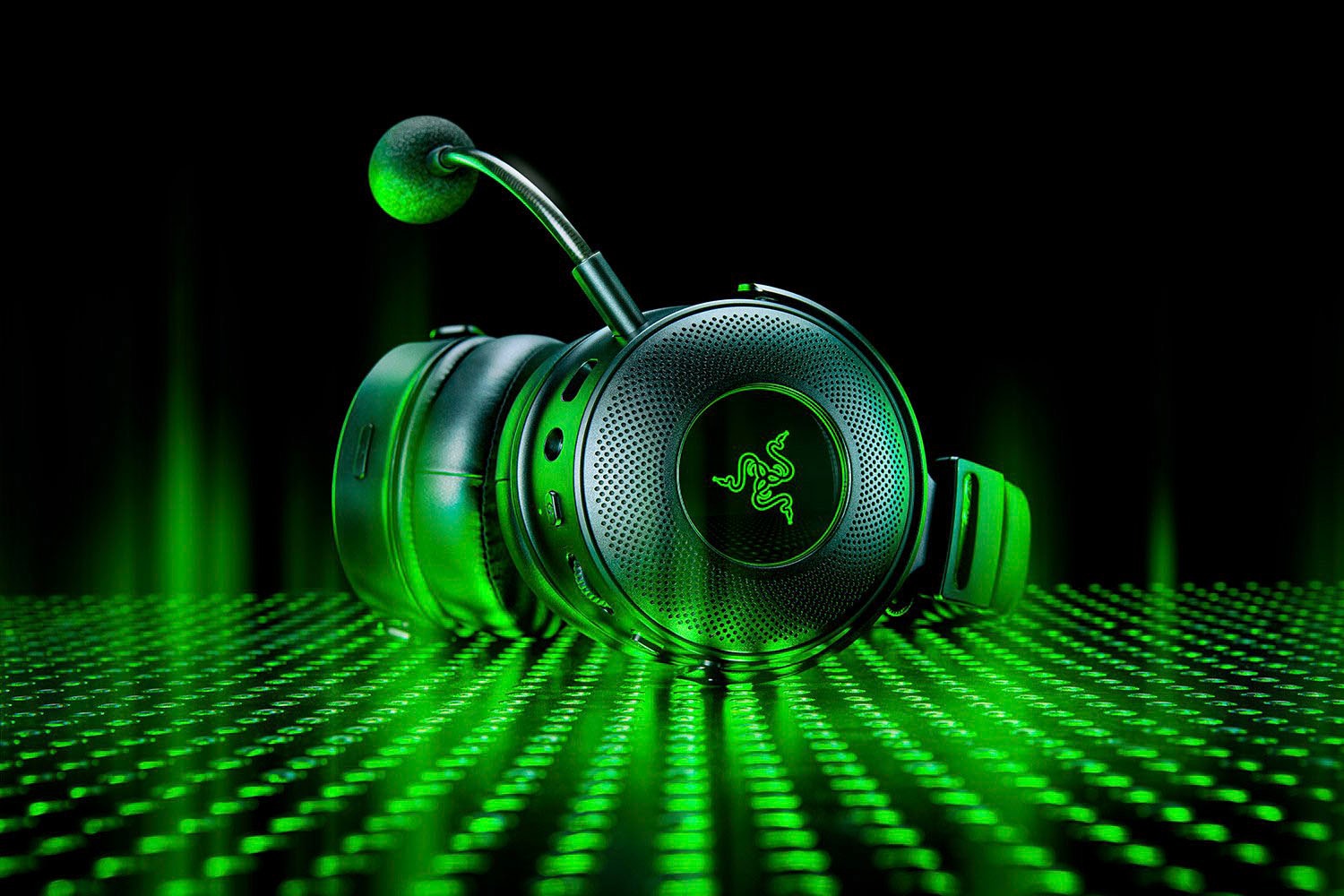 »Kraken Jahre UNIVERSAL RAZER | V3 Wireless, Pro«, Garantie Rauschunterdrückung XXL ➥ Gaming-Headset 3